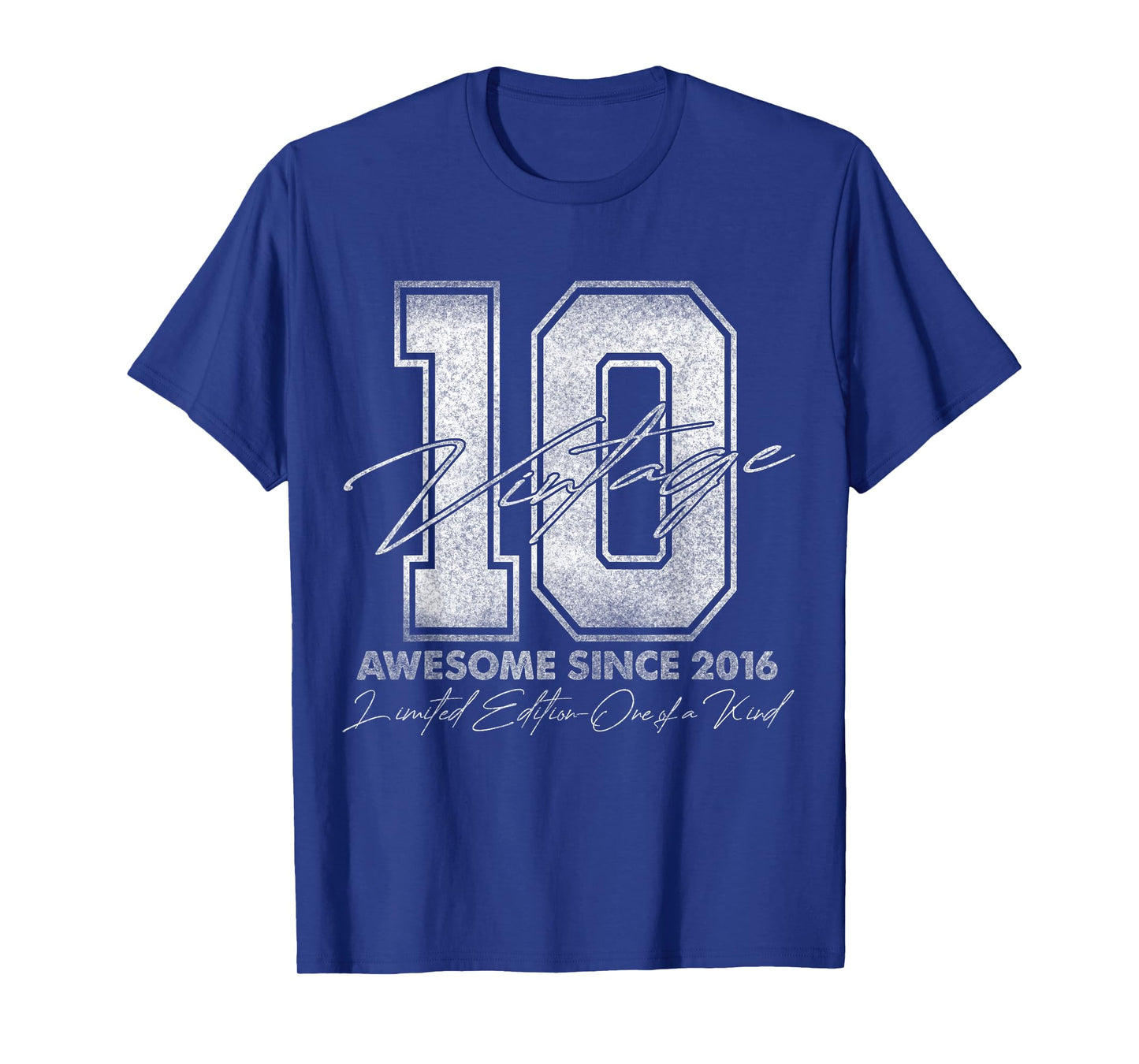 10 Year Old Gifts Vintage 2016 Limited Edition 10th Birthday T-Shirt