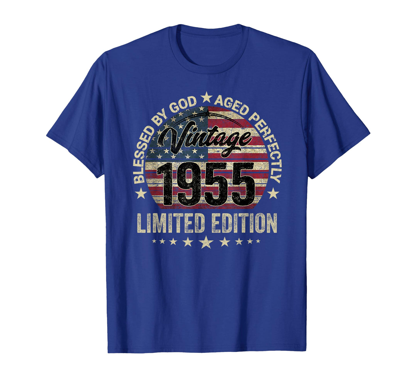70 Years Old Limited Edition Born 1955 Vintage 70th birthday T-Shirt