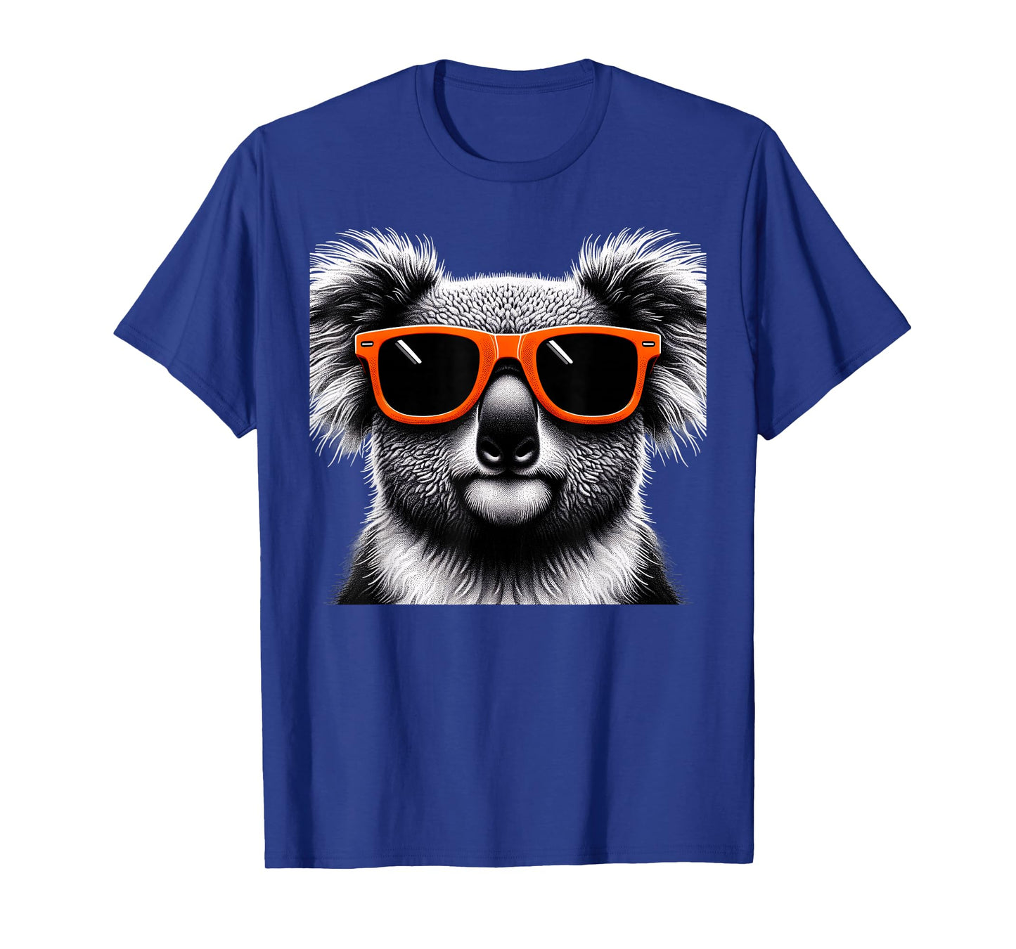 Cool Koala Wearing Sunglasses Graphic Art T-Shirt