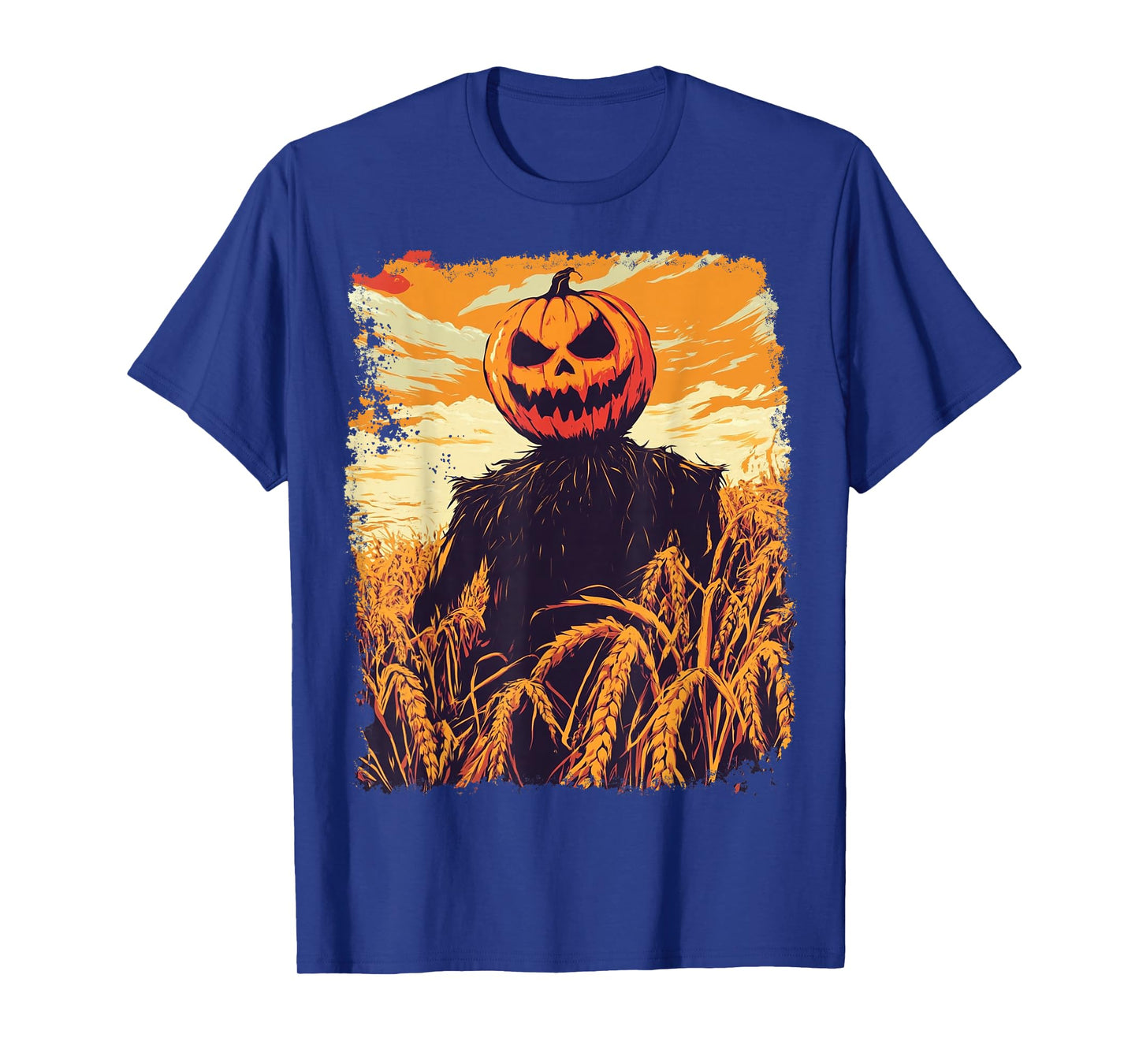 Halloween Pumpkin Man T-Shirt
