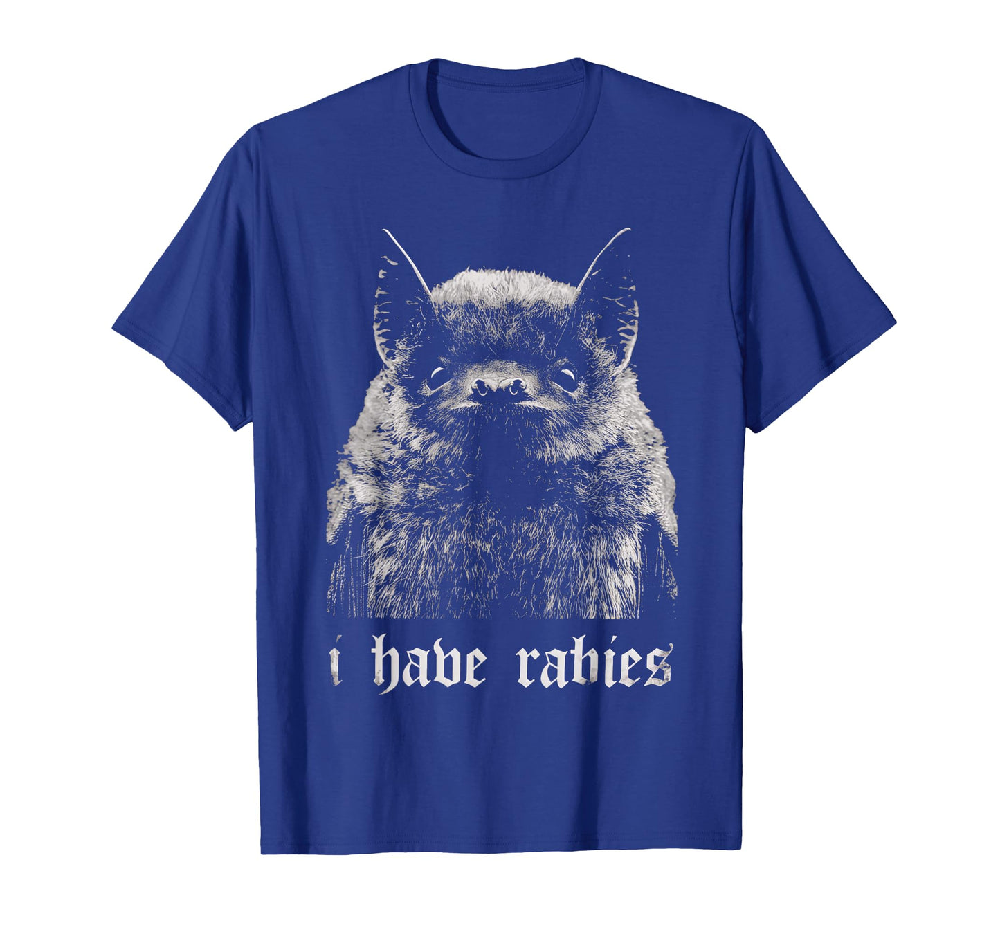 I Have Rabies Funny Bat T-Shirt