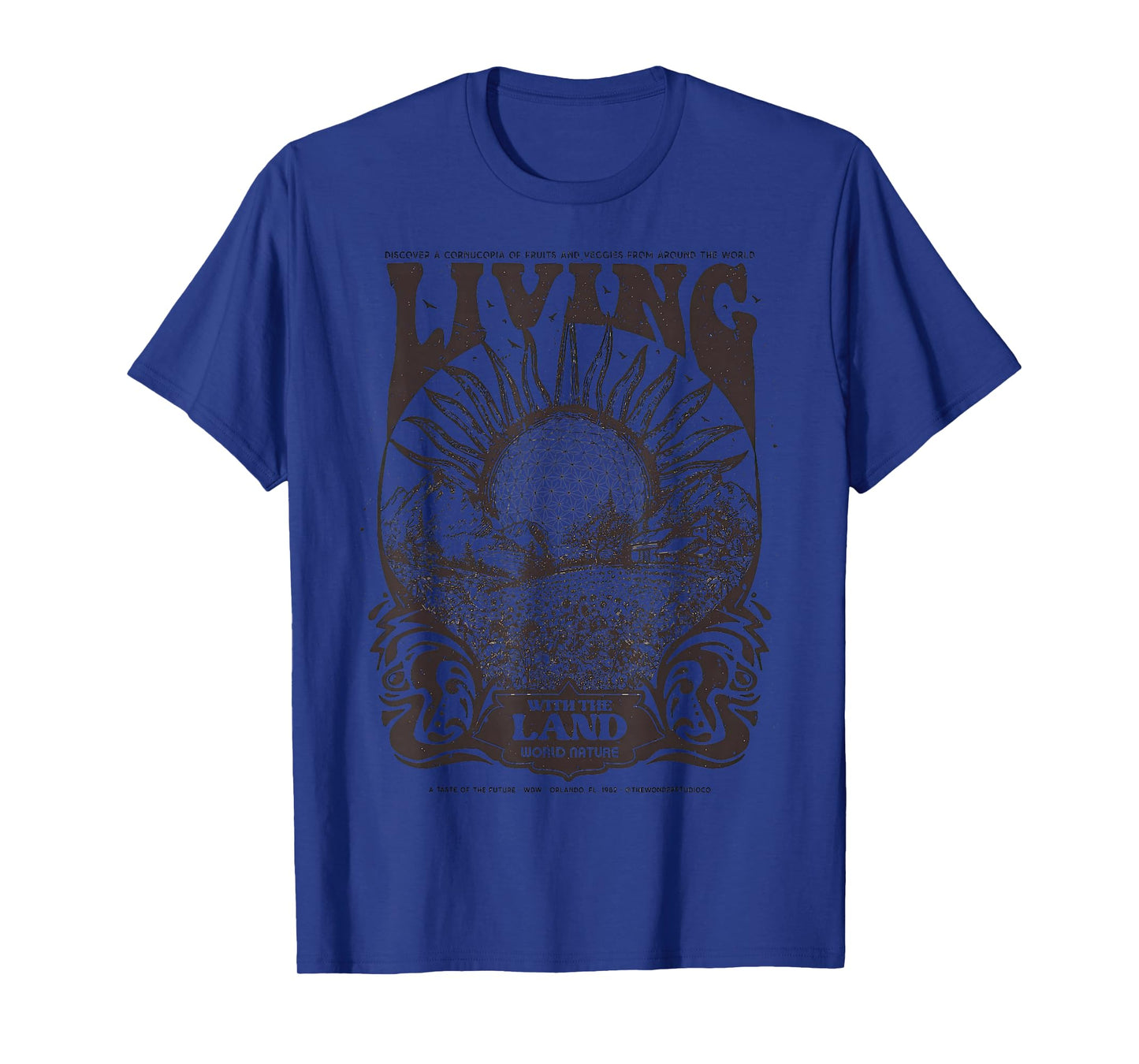 Living With The Land T-Shirt