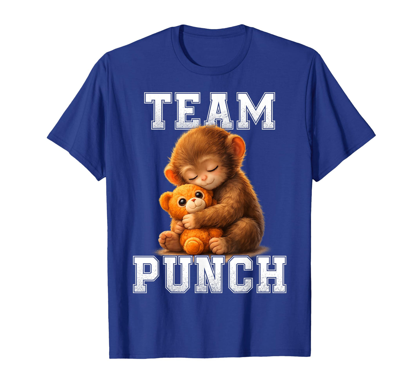 Baby Monkey Punch Team Punch T-Shirt