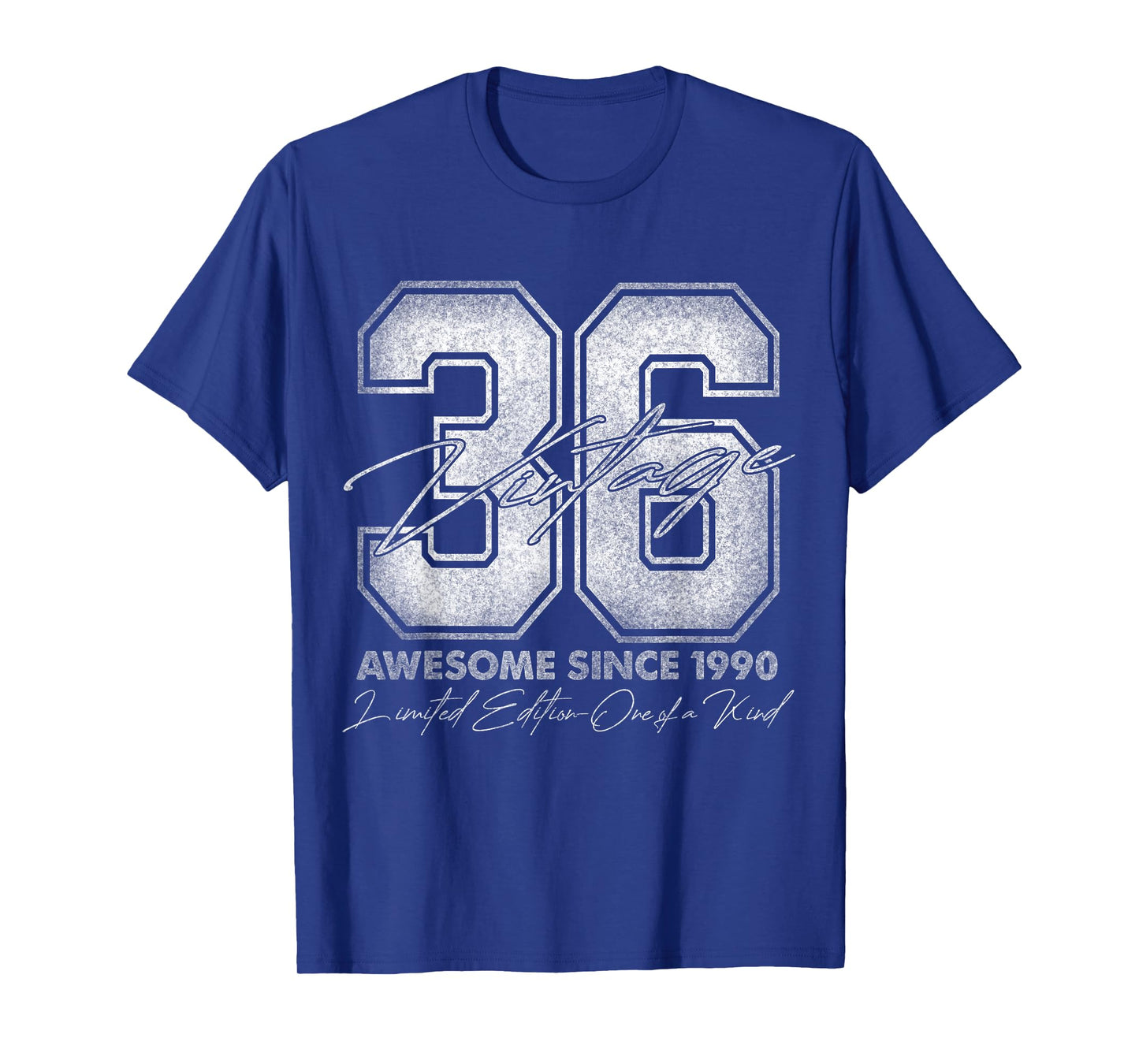 36 Year Old Gifts Vintage 1990 Limited Edition 36th Birthday T-Shirt
