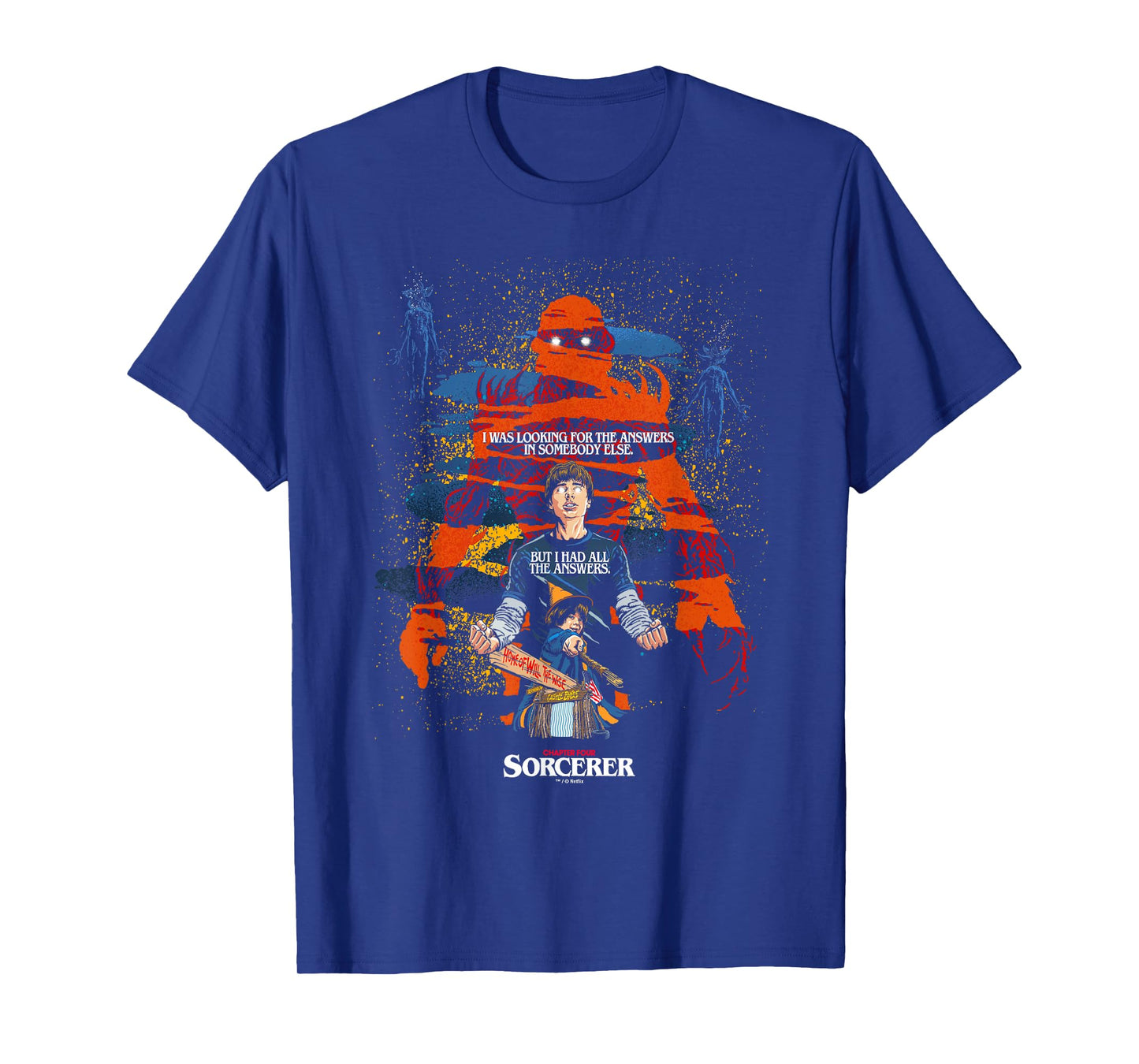 Stranger Things Season 5 x Butcher Billy Sorcerer T-Shirt