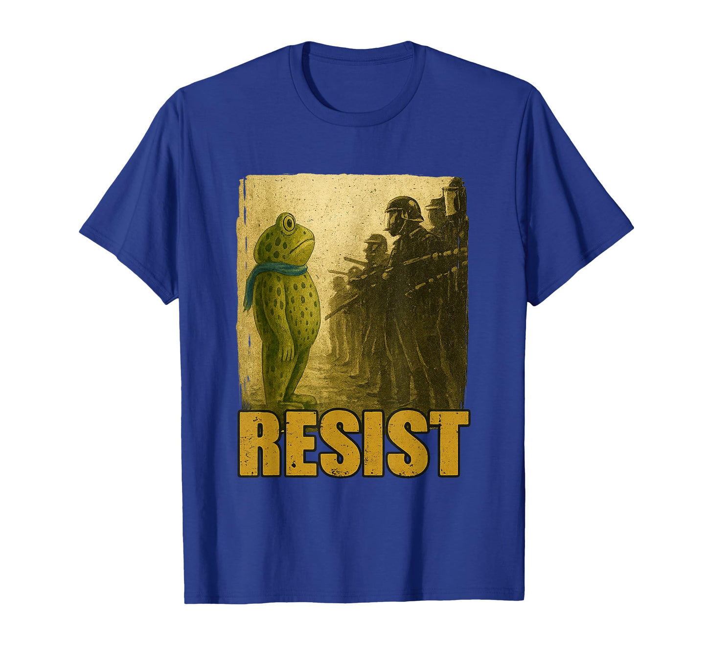 Resist Portland Frog, I Stand with Frog T-Shirt