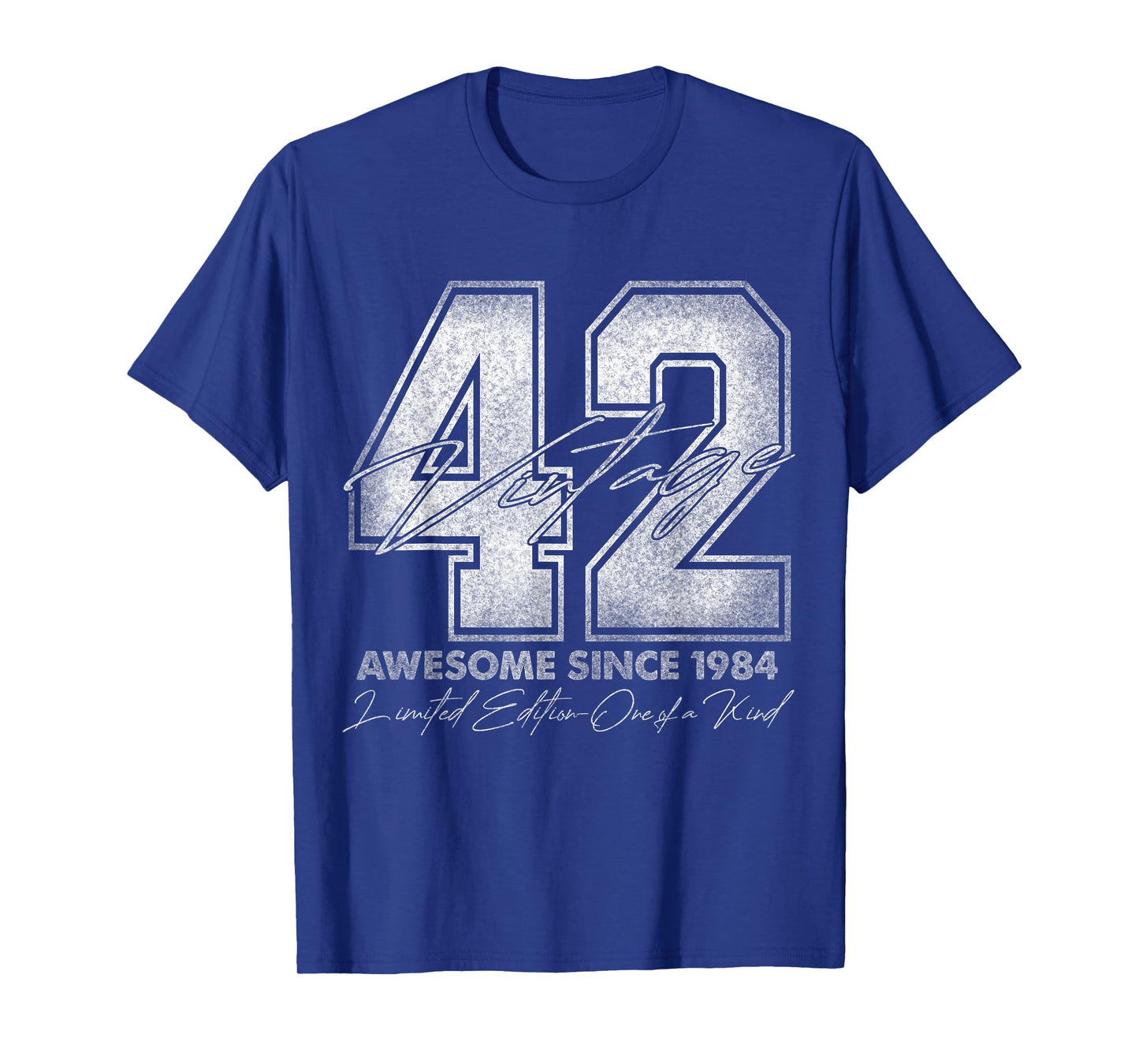 42 Year Old Gifts Vintage 1984 Limited Edition 42nd Birthday T-Shirt