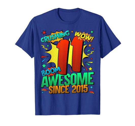 11 Year Old Gifts for Boys 11th Birthday Boy 11 Year Old Boy T-Shirt