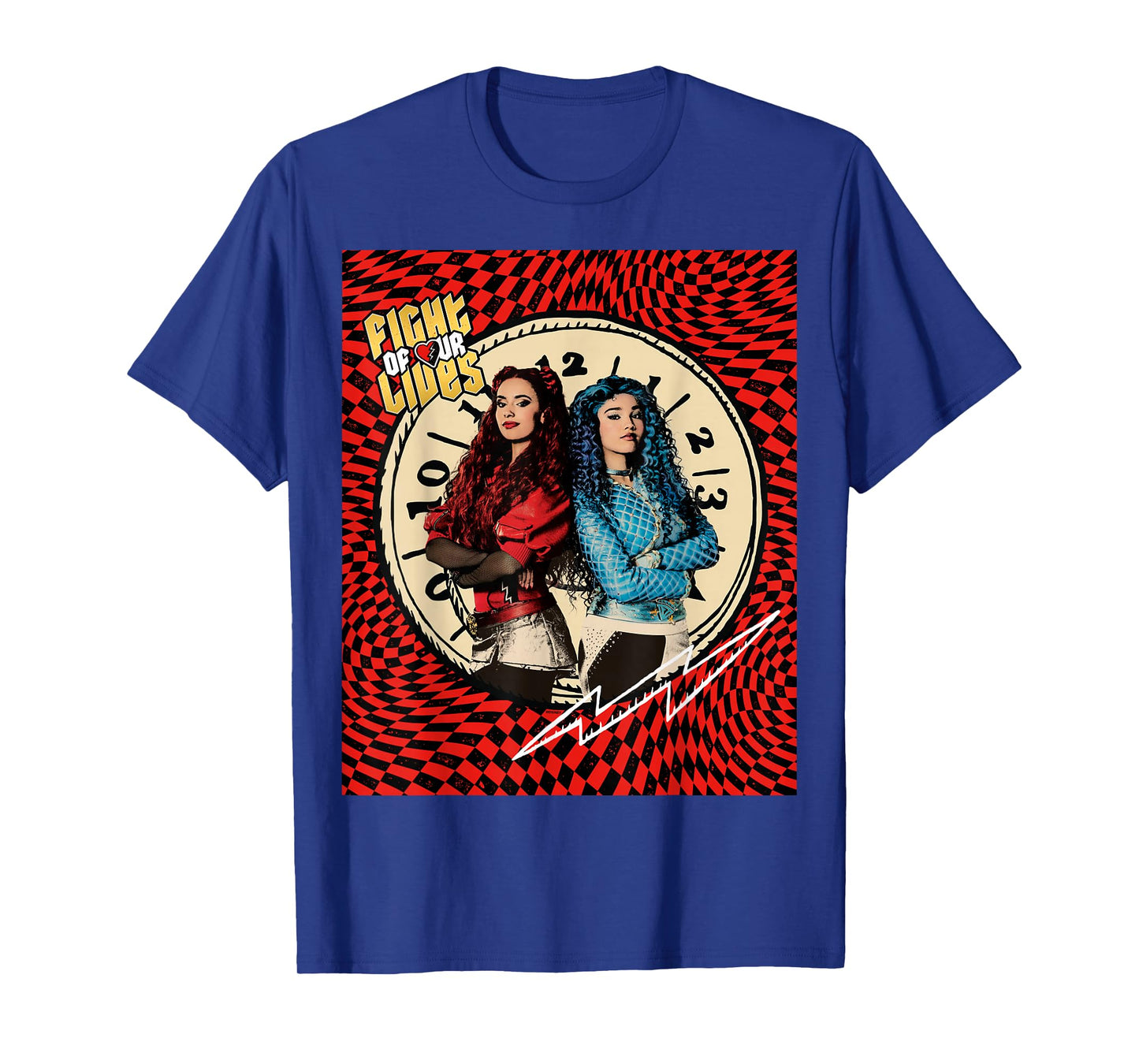 Disney Descendants 4: The Rise of Red Fight of Our Lives T-Shirt