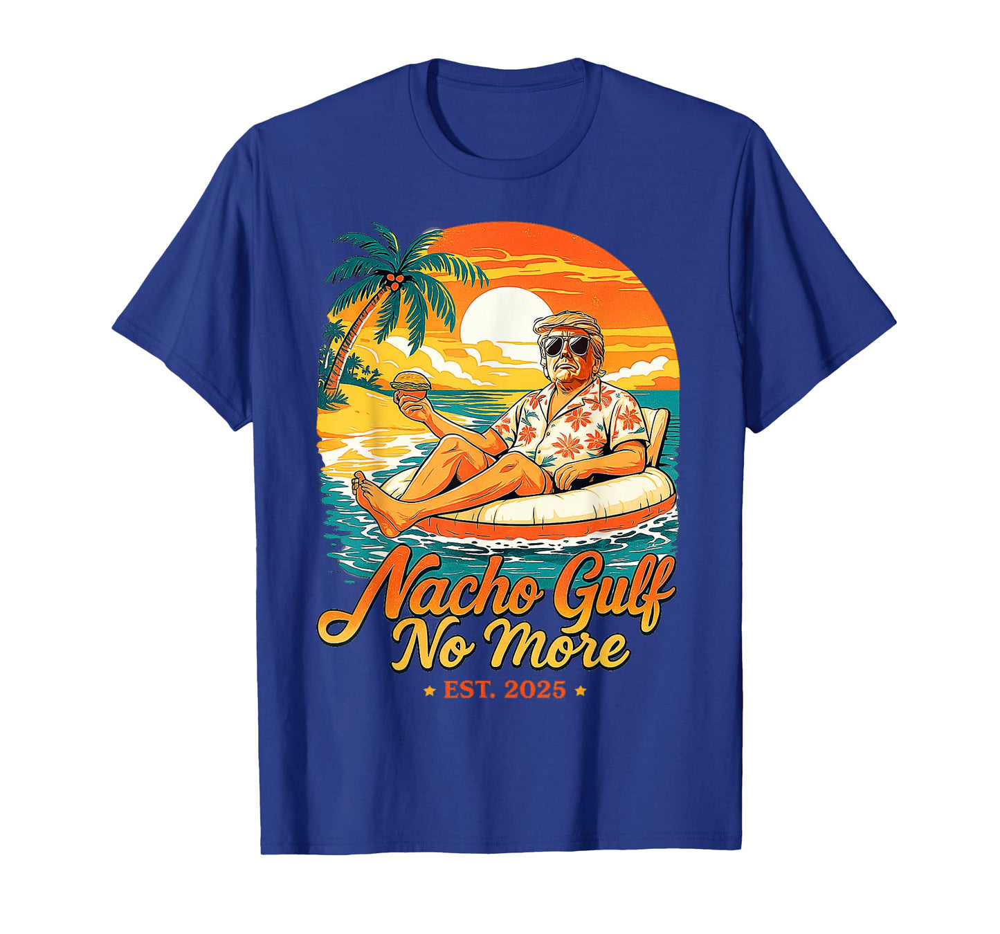 Nacho Gulf no More Gulf of United States Est 2025 T-Shirt