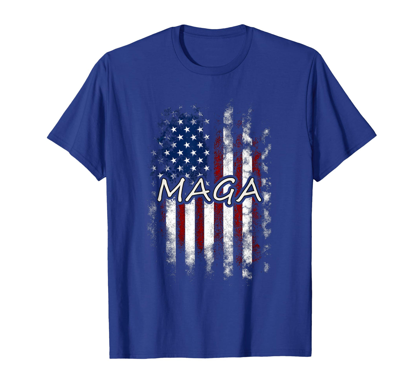 MAGA America Flag T-Shirt - MAGA USA 2025 T-Shirt