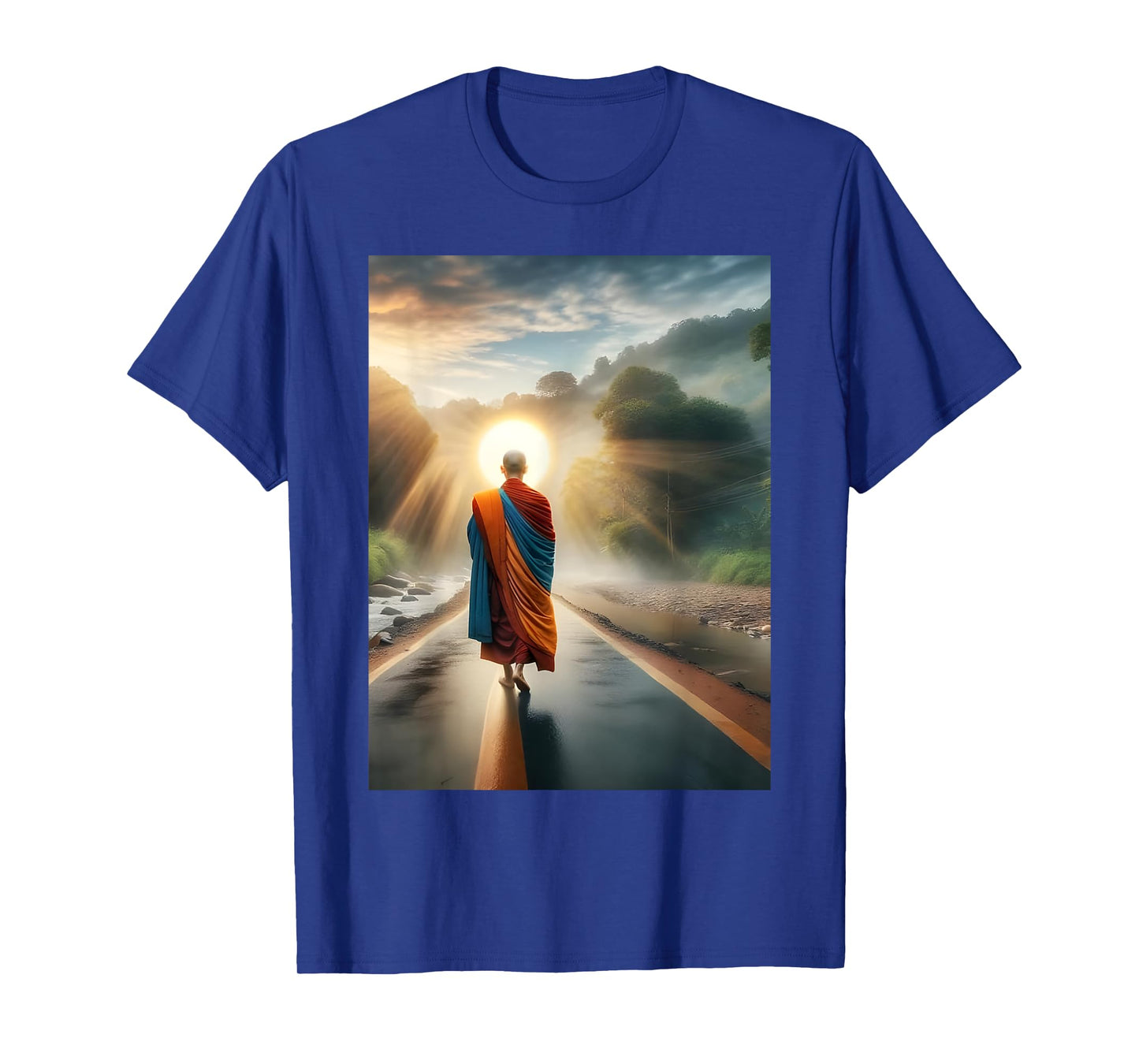 Thich Minh Tue Buddha Vietnam T-Shirt