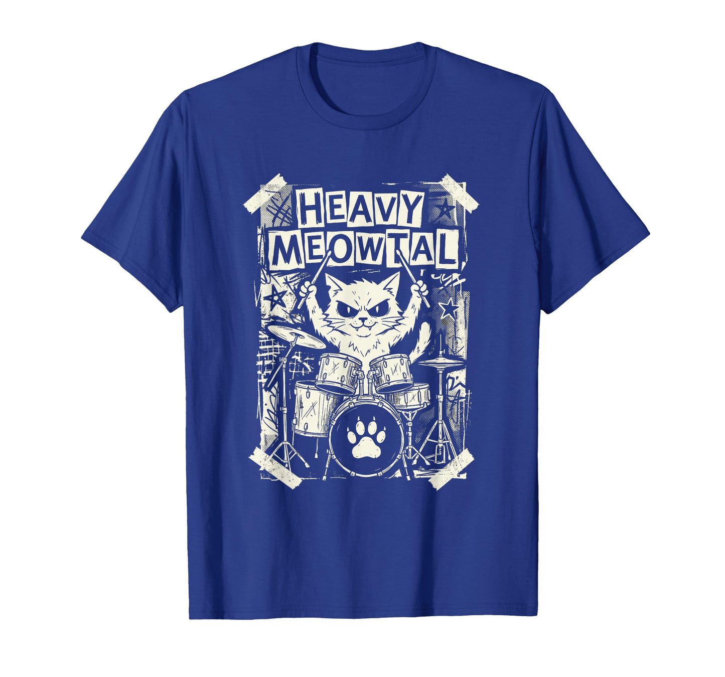 Rock Metal Music Pun T-Shirt