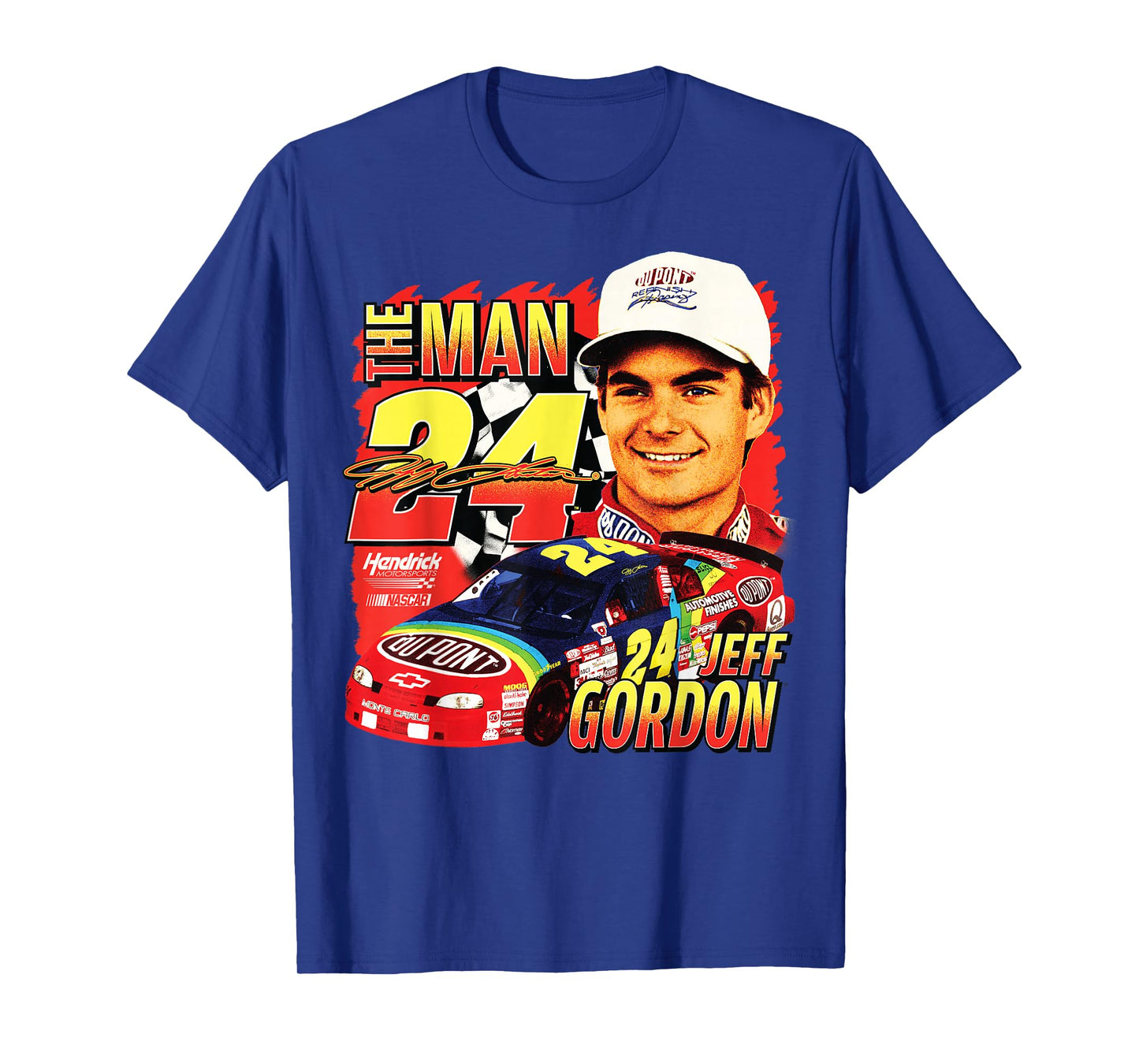 NASCAR - Jeff Gordon #24 - Historical Drivers T-Shirt