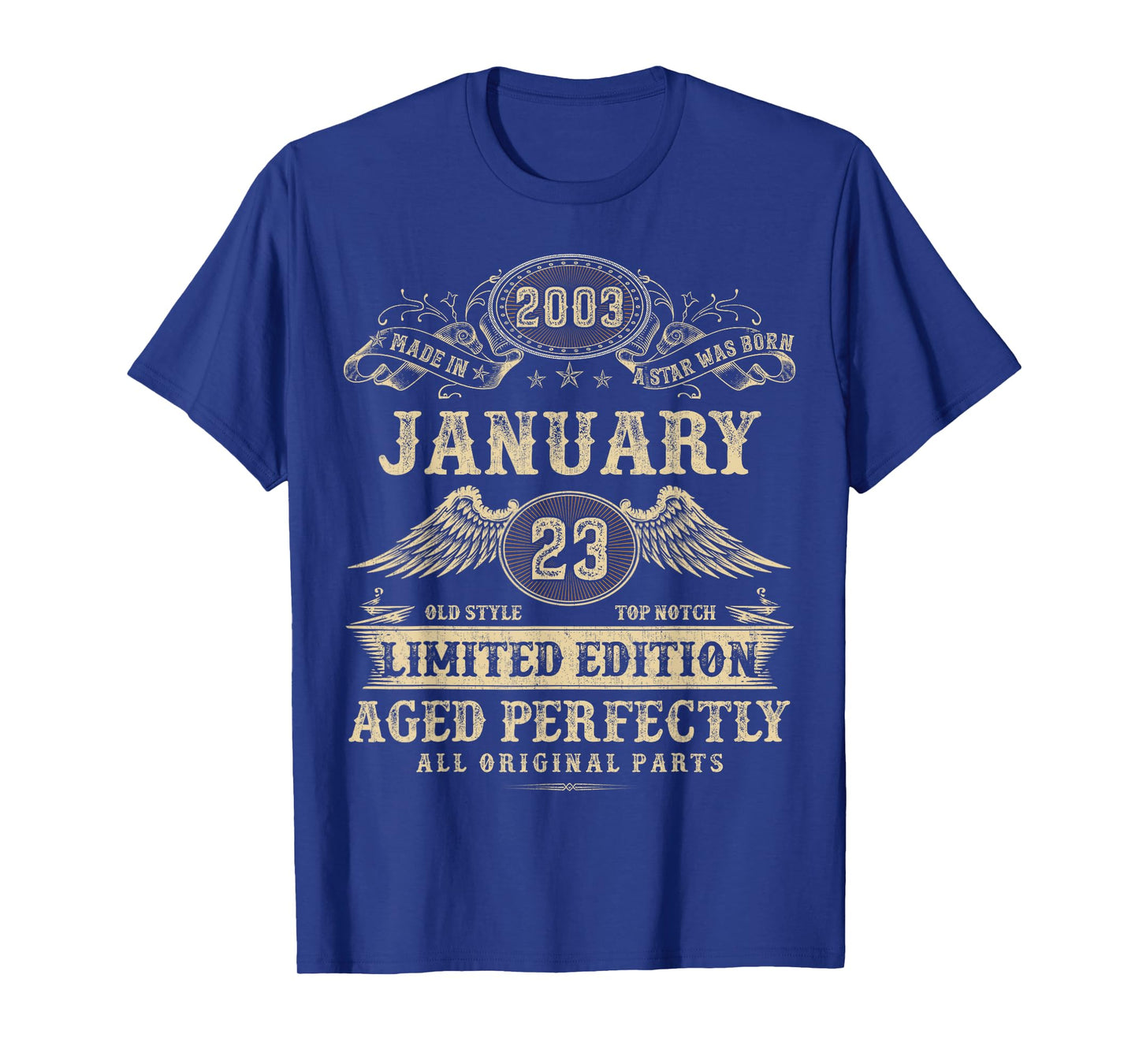 Legendary Man Born January 2003 23rd Birthday Gifts T-Shirt