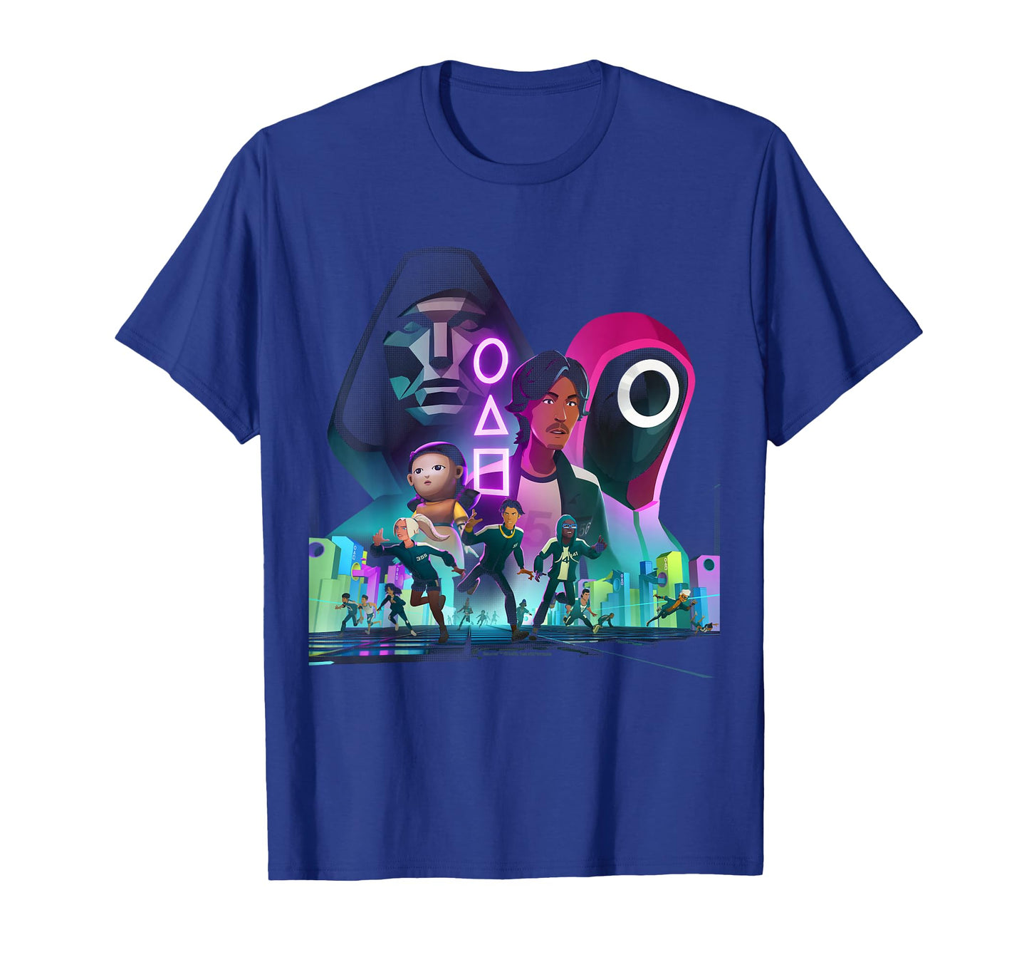 Squid Game Unleashed Keyart - Officially Licensed T-Shirt