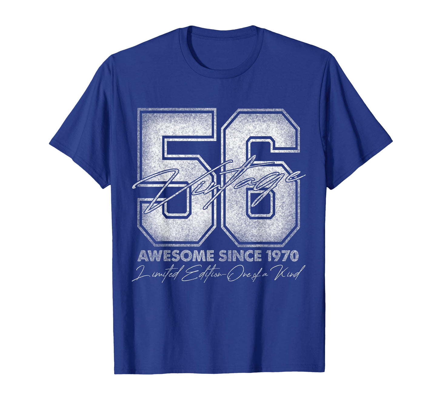 56 Year Old Gifts Vintage 1970 Limited Edition 56th Birthday T-Shirt