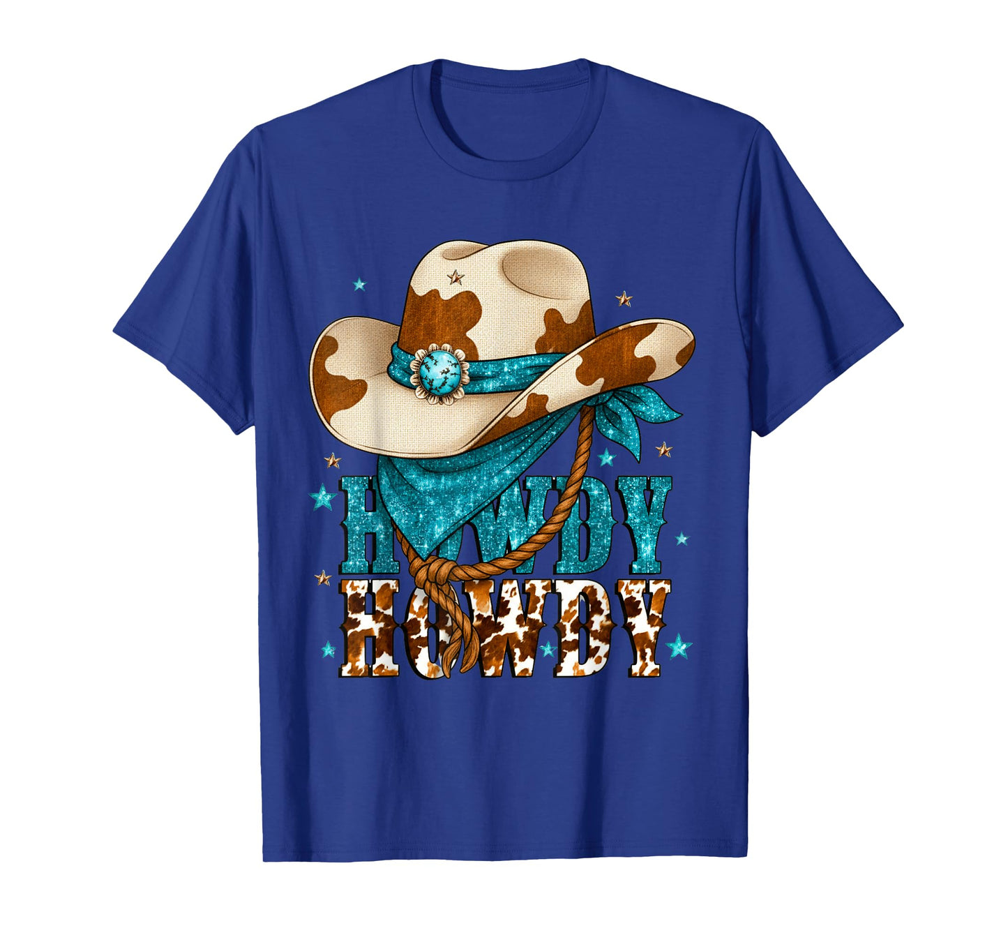 Howdy Western Cowboy Howdy Cowboy Rodeo Cowgirl Western T-Shirt