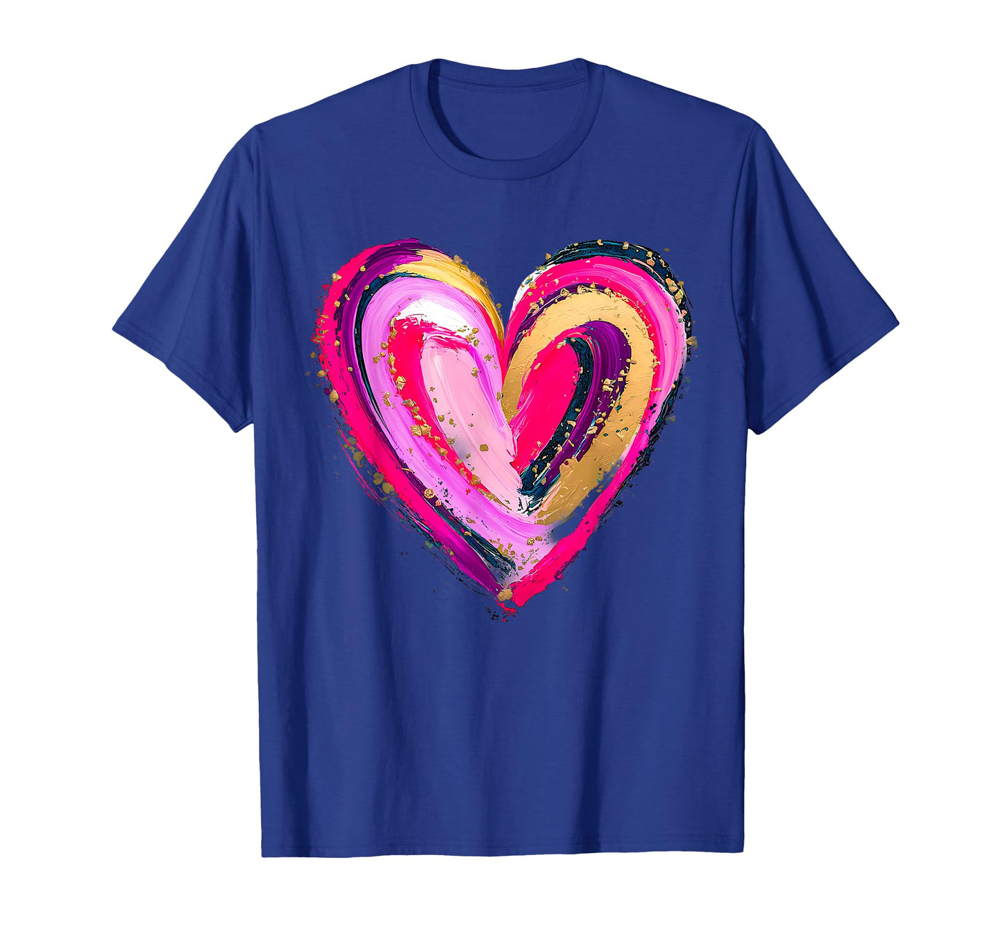 Cute Love Heart Graphic Valentine Men Women Kid Gifts T-Shirt