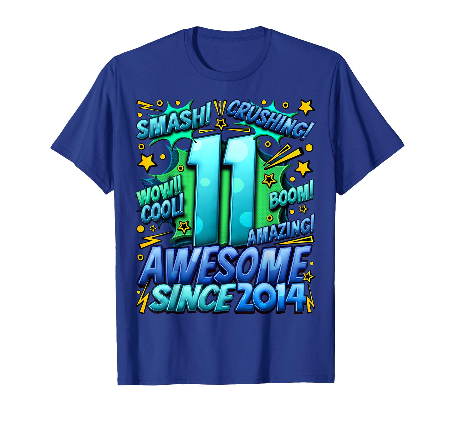 11 Year Old Gifts For Boys 11th Birthday Boy 11 Year Old Boy T-Shirt