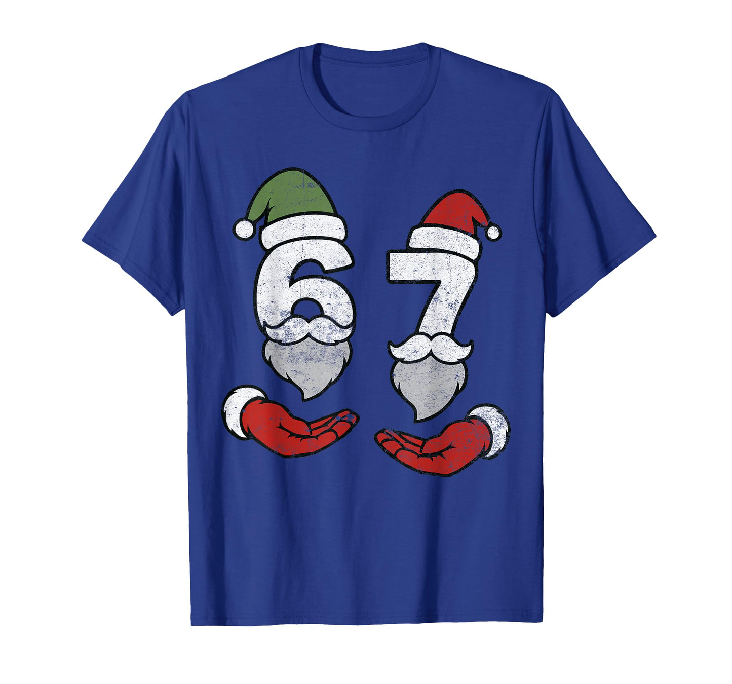 67 Meme Christmas Six Seven Xmas Kids Boys Men Women Girls T-Shirt