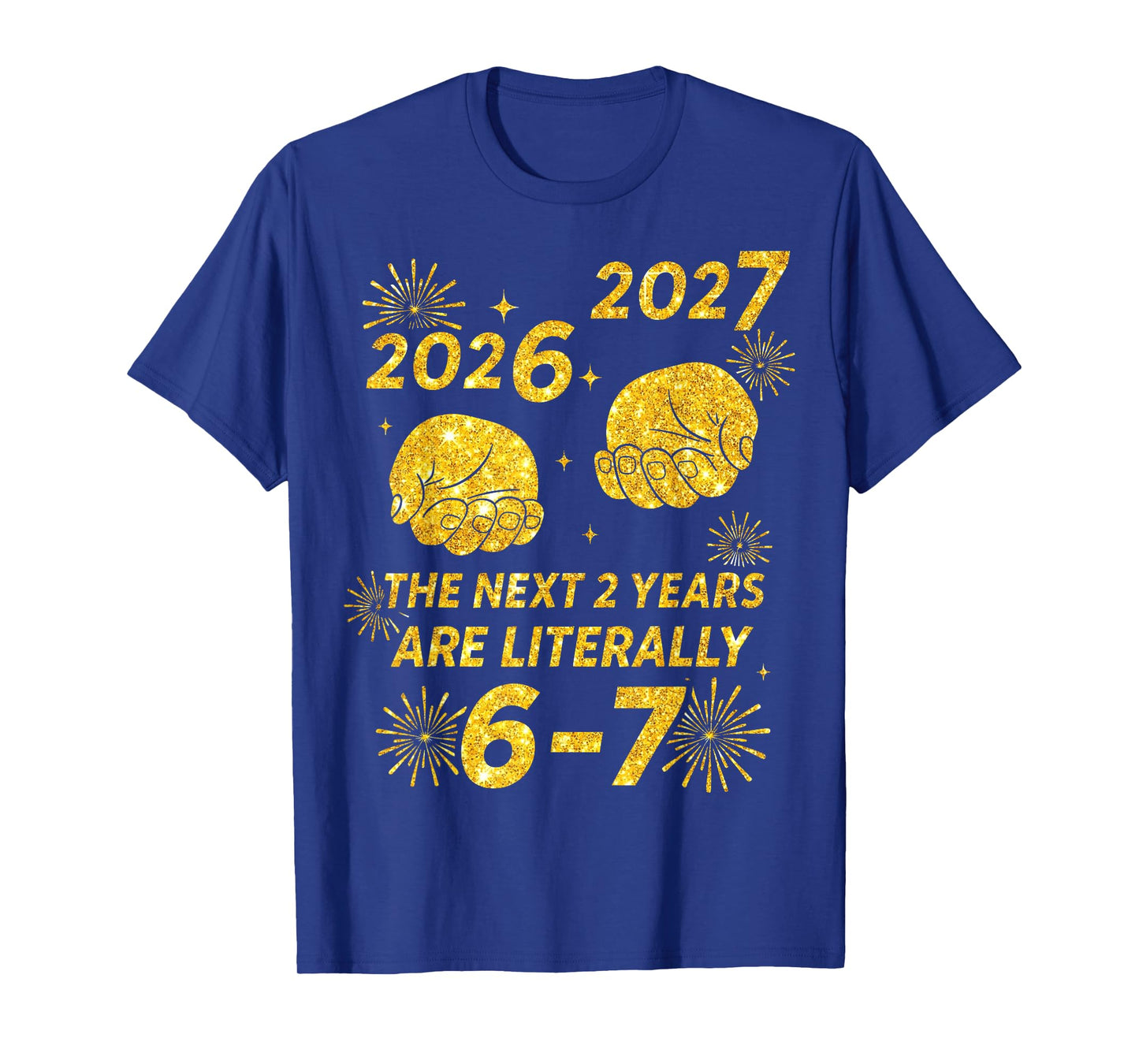 67 NYE 2026 Funny Boys Kids New Years Eve Party 6 7 Meme 6-7 T-Shirt