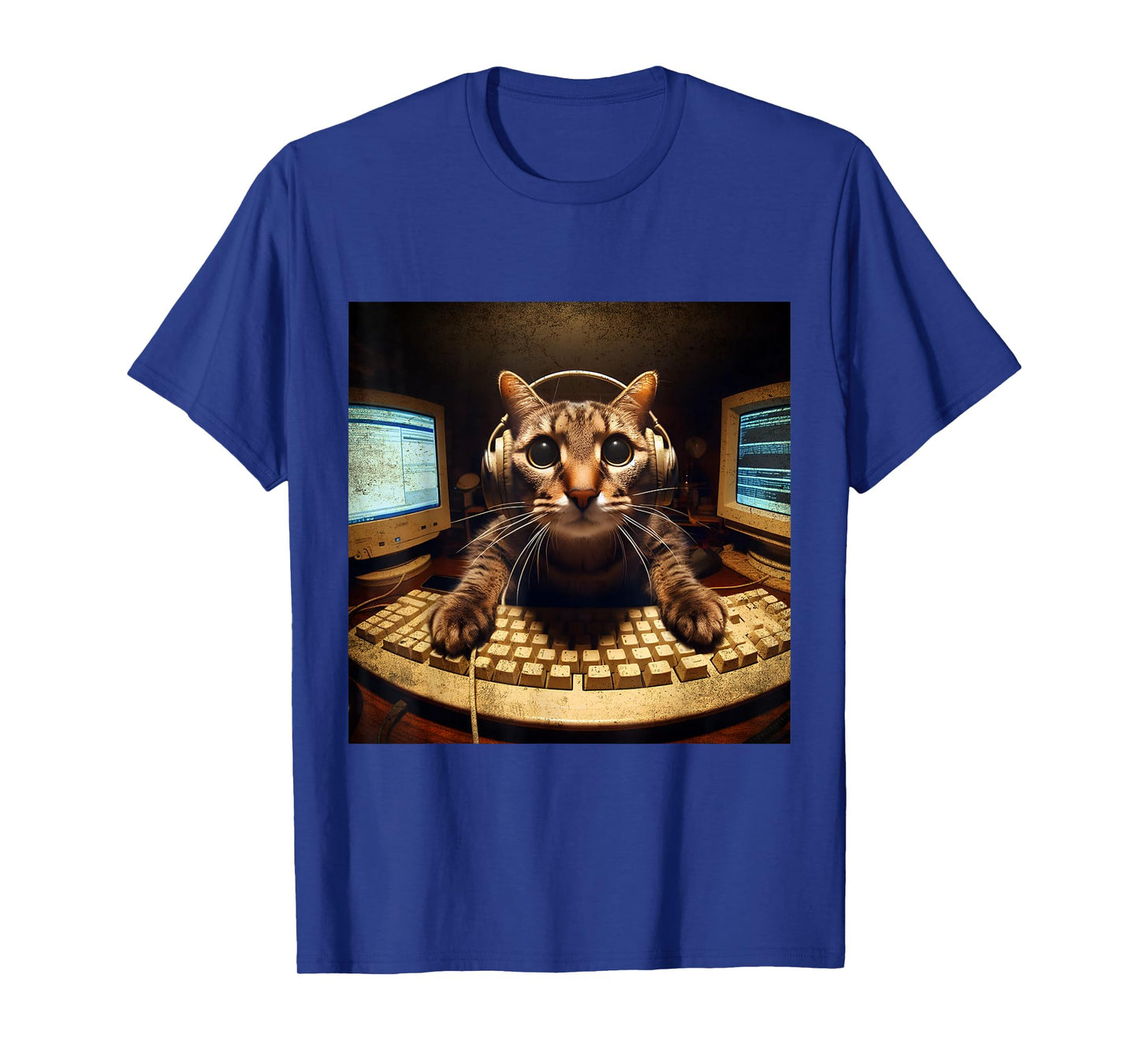 Trust Me I’m A Hacker Funny Cat Meme Quote T-Shirt