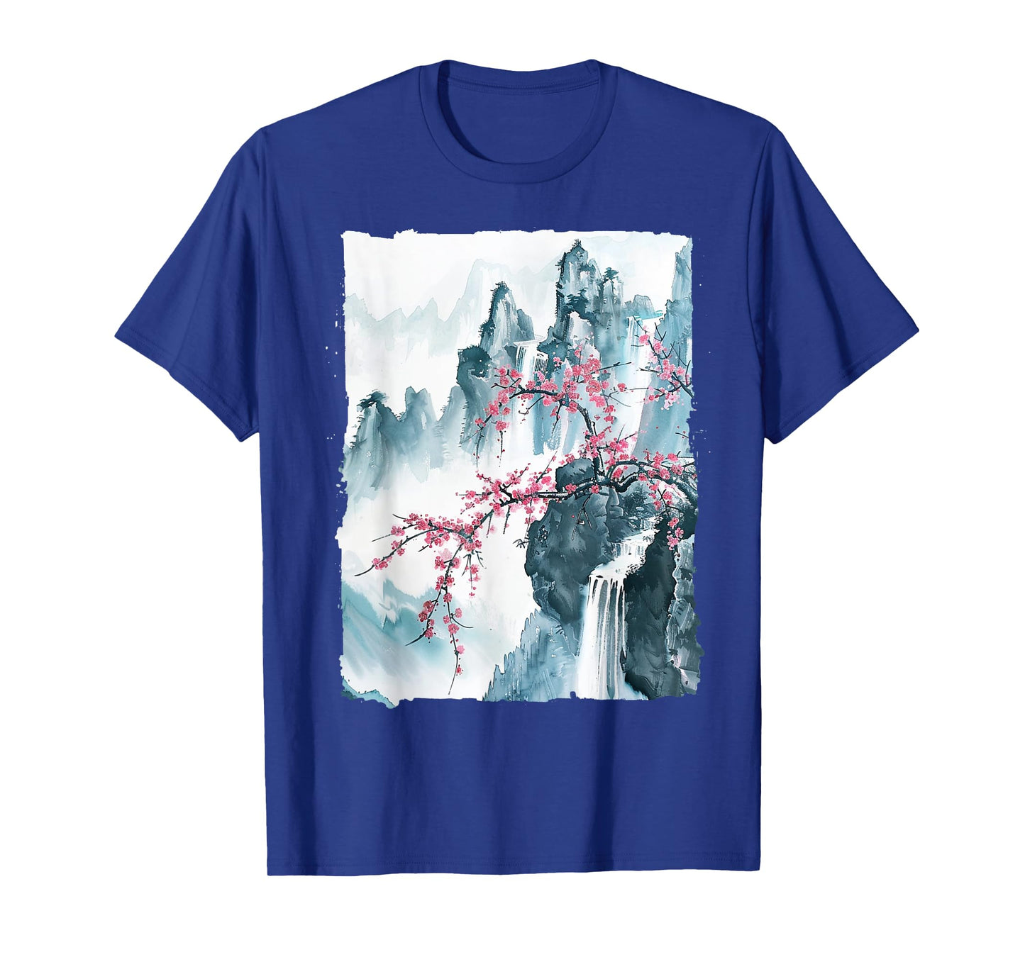 Sakura Spirit: Retro Japanese Cherry Blossom Collection T-Shirt