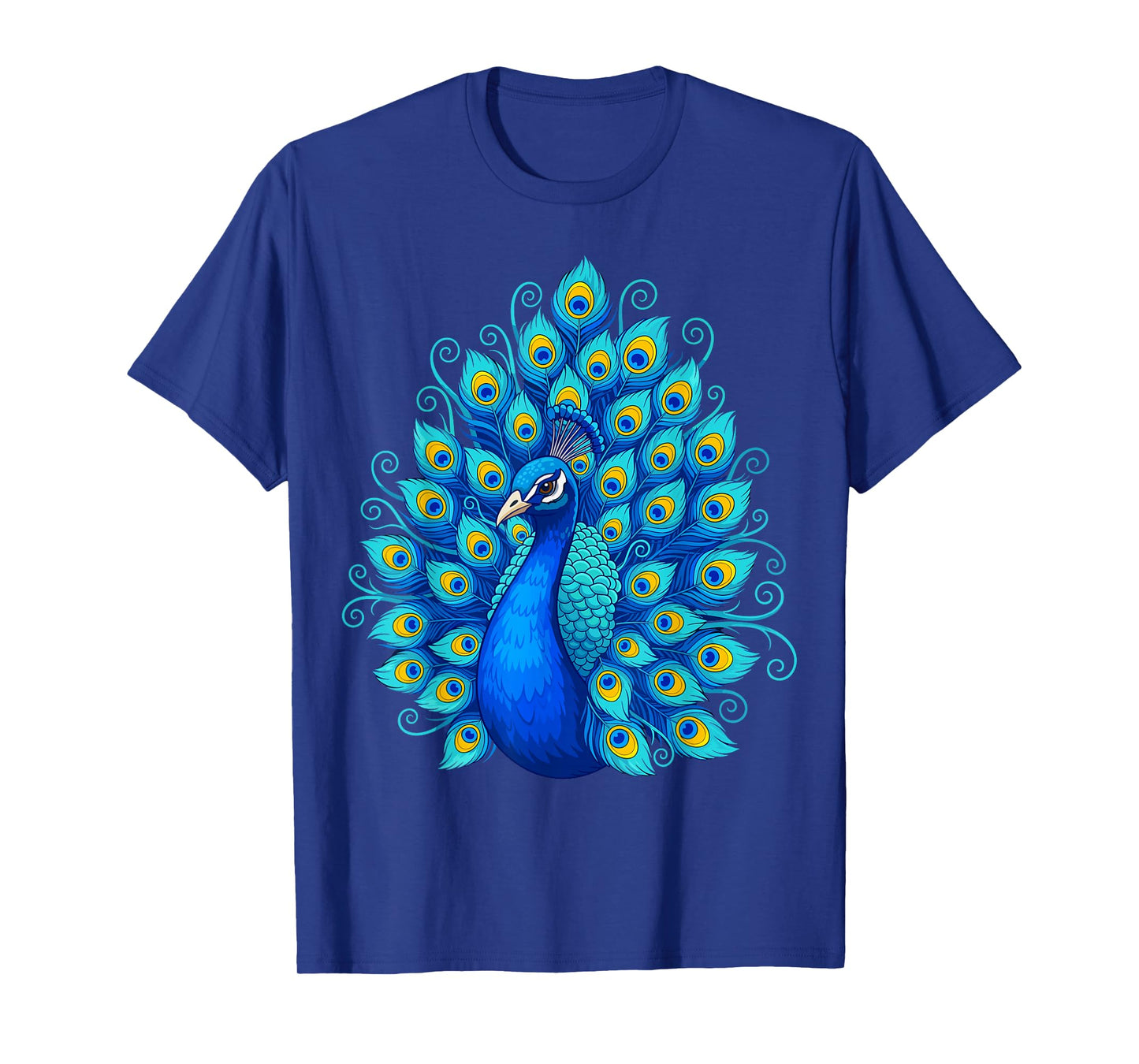 Blue Peacock T-Shirt