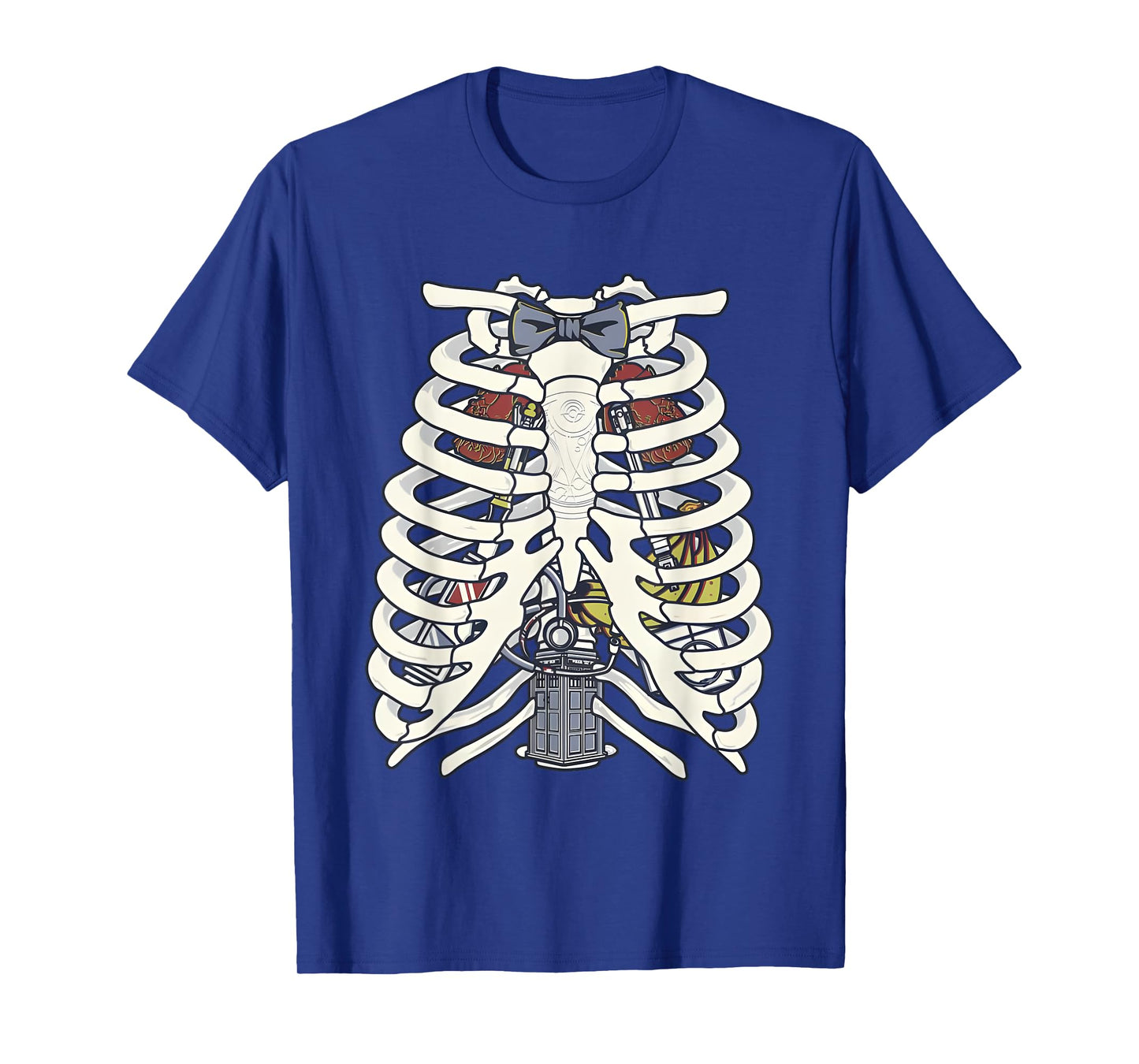 Anatomy Of A Time Lord A Doctor Who Skeleton T-Shirt