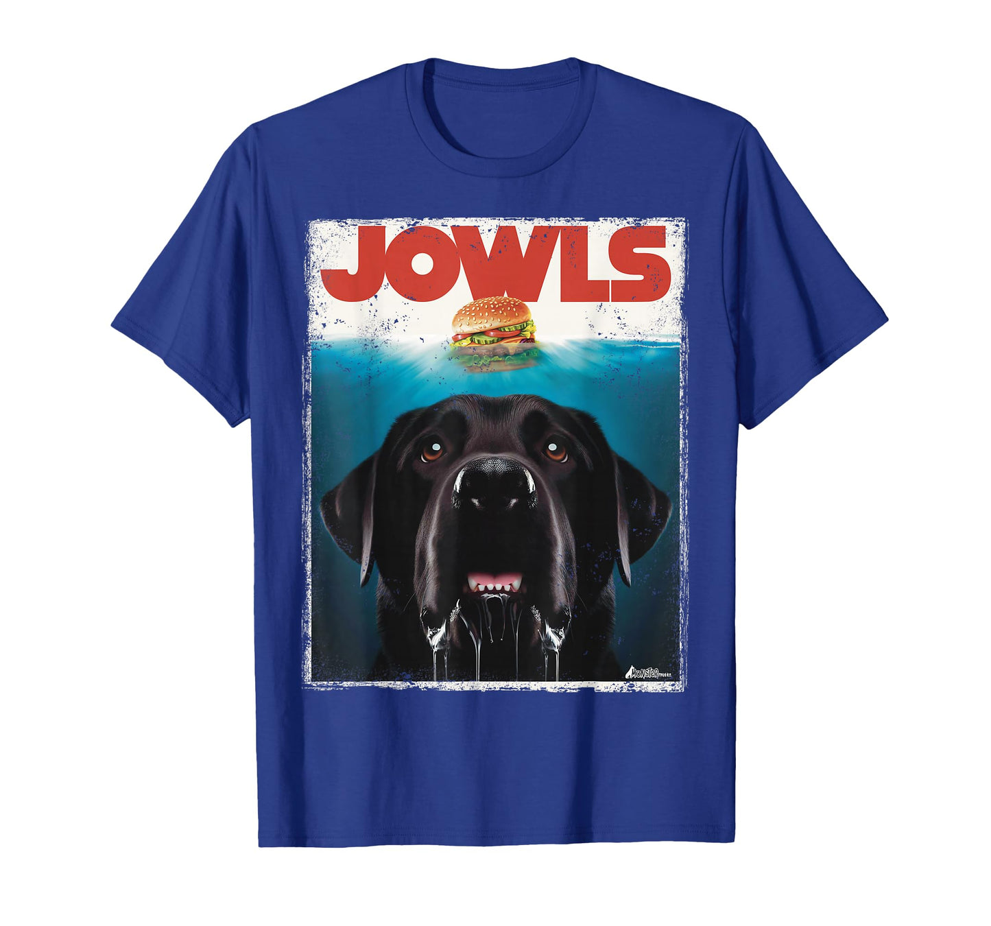 Funny Black Lab Jowls Tee, Labrador Retriever Mom Top, Dad T-Shirt