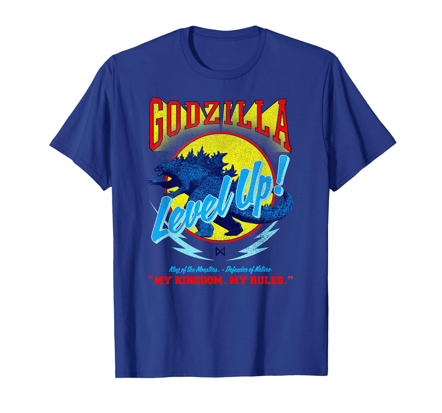 Godzilla x Kong Level Up Retro Video Game Movie Monster T-Shirt