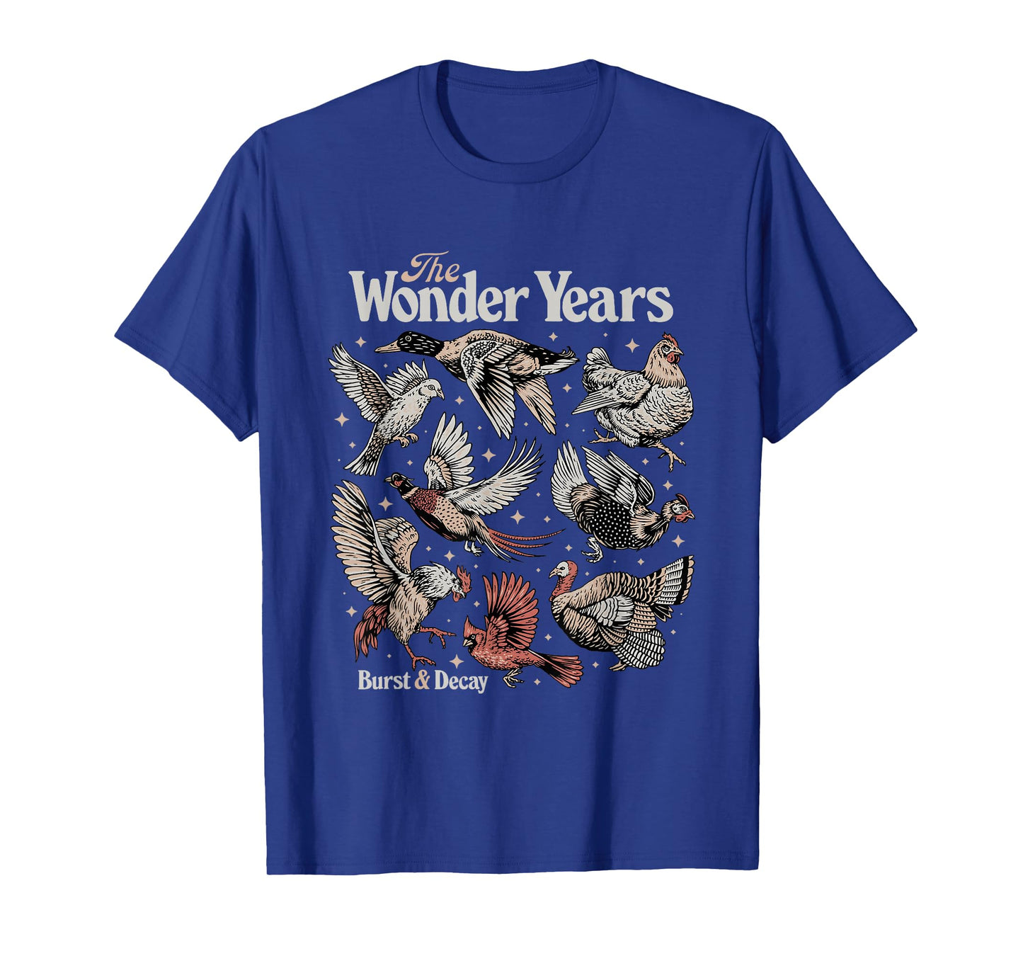 The Wonder Years Bird Collage T-Shirt