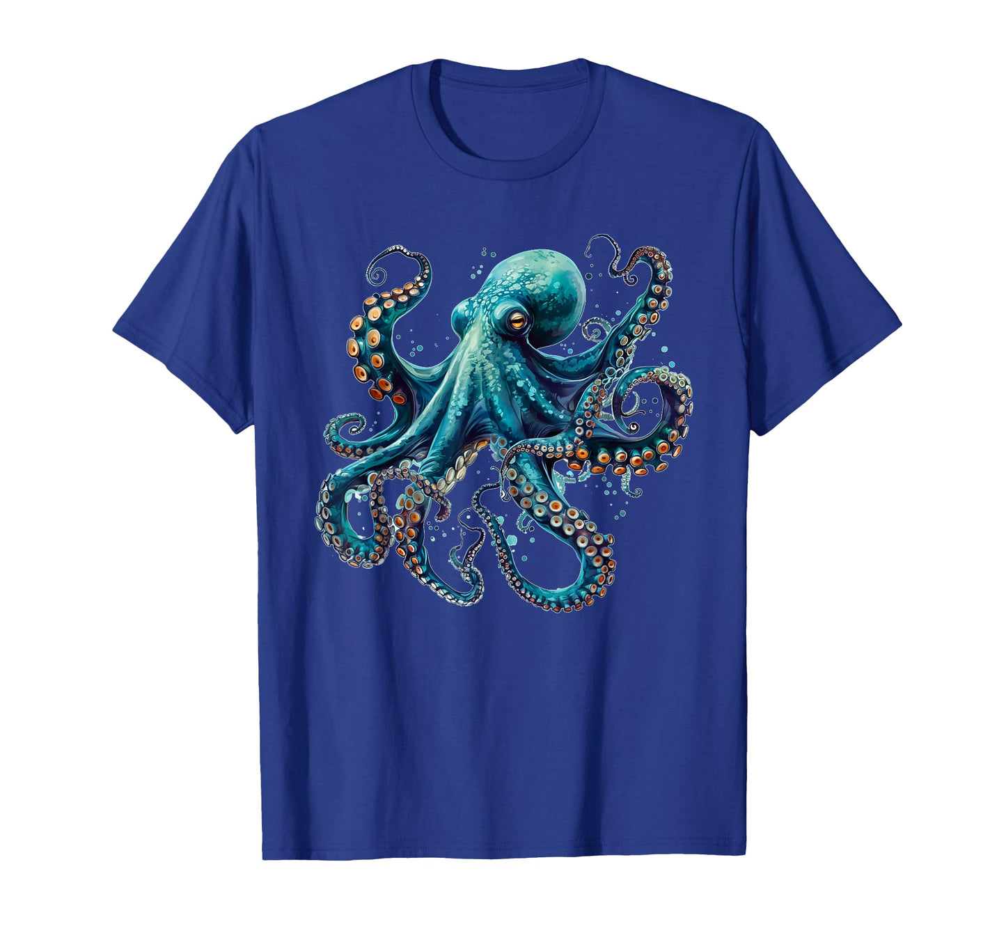 Cool blue octopus T-Shirt