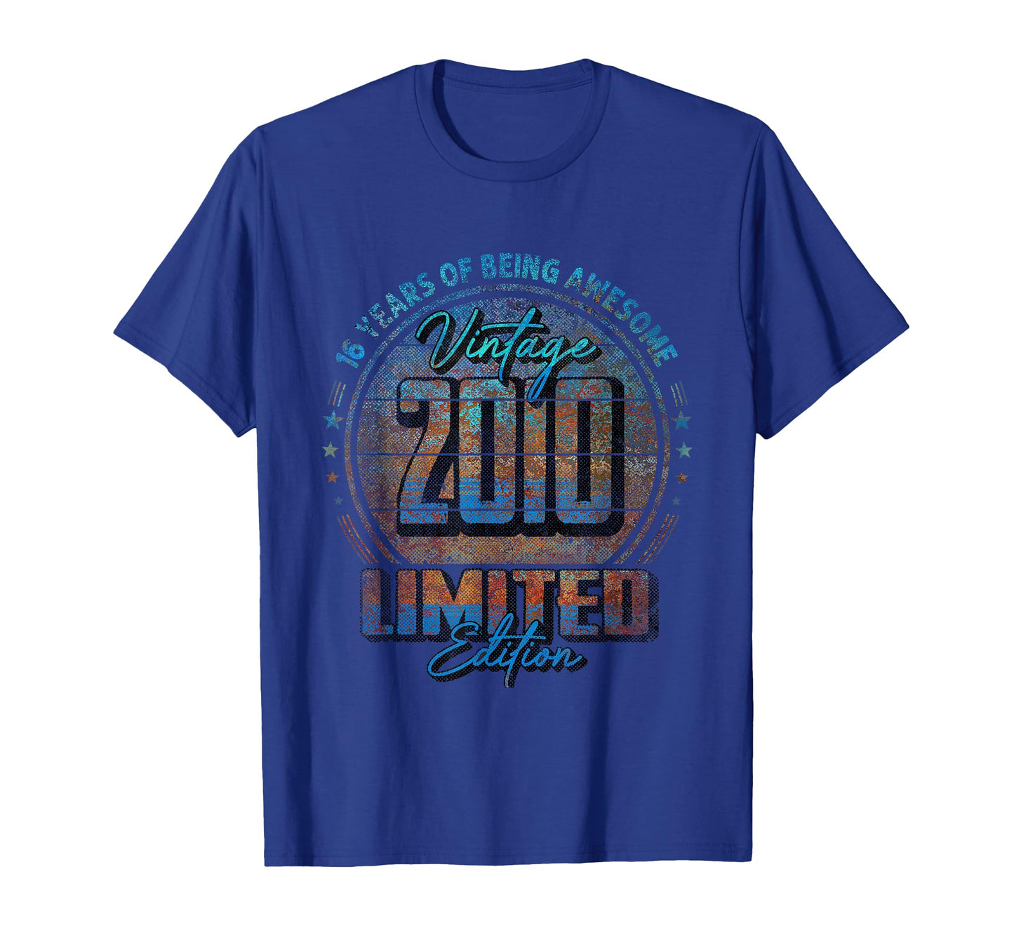 Vintage 2010 Limited Edition Shirt 16 Year Old 16th Birthday T-Shirt