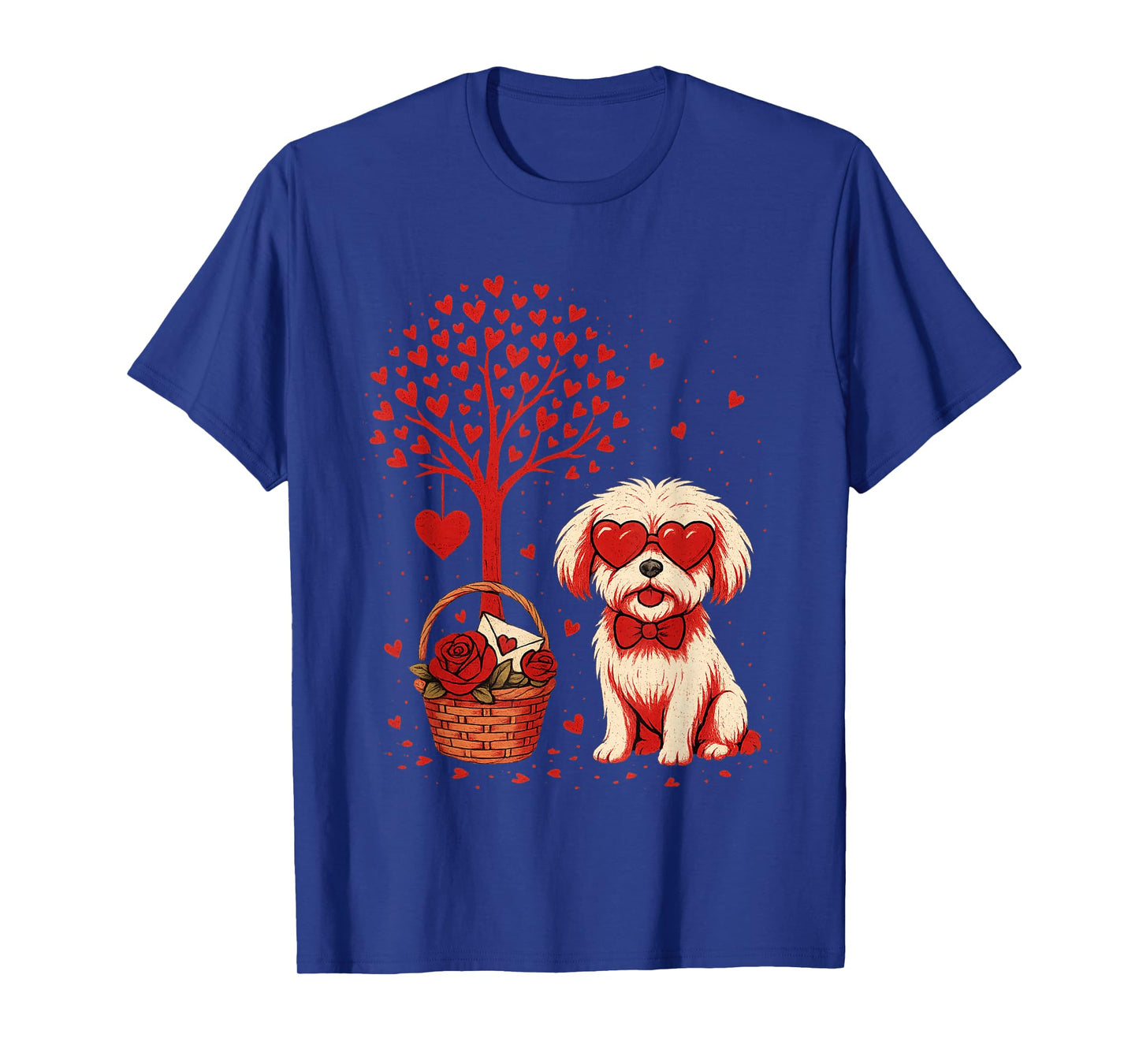 Shih Tzu Valentines Day Funny Dog Valentine T-Shirt