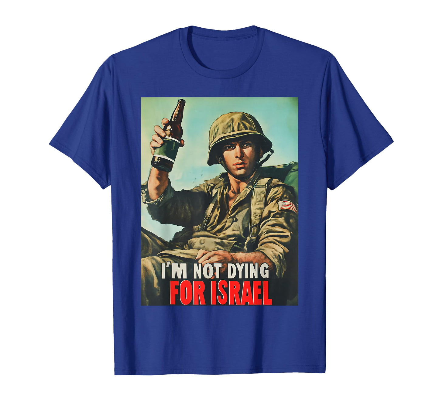 I'm Not Dying for Israel, Trump American 2025 T-Shirt