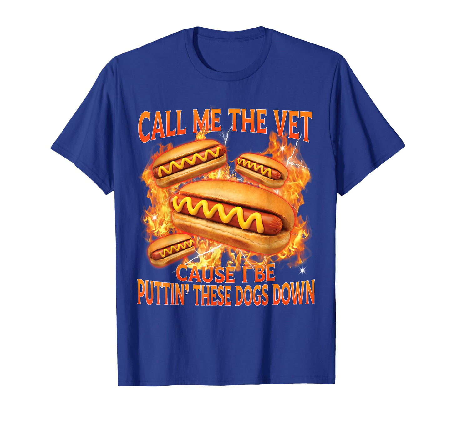 Call Me The Vet Cause I Be Funny Hot Dog Meme Hard Bootleg T-Shirt
