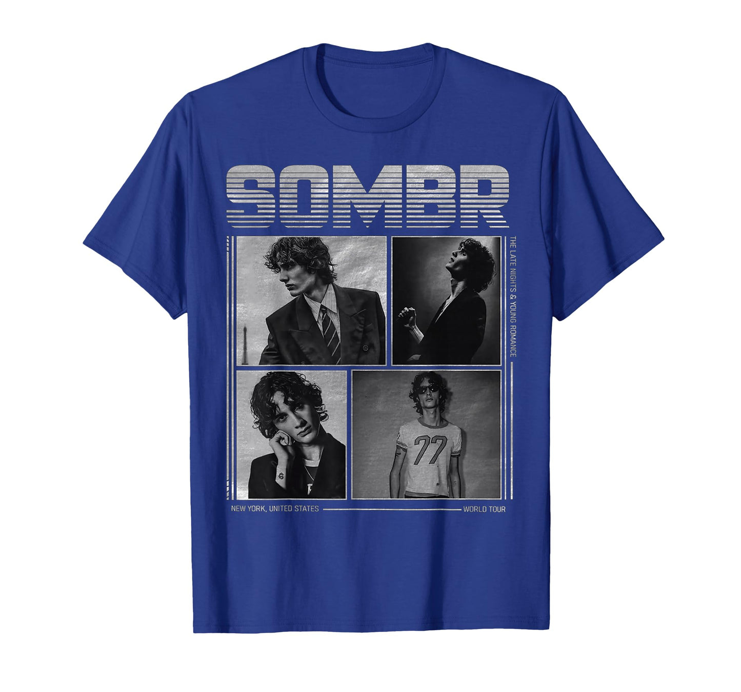 Vintage Retro 90s Sombr T-Shirt