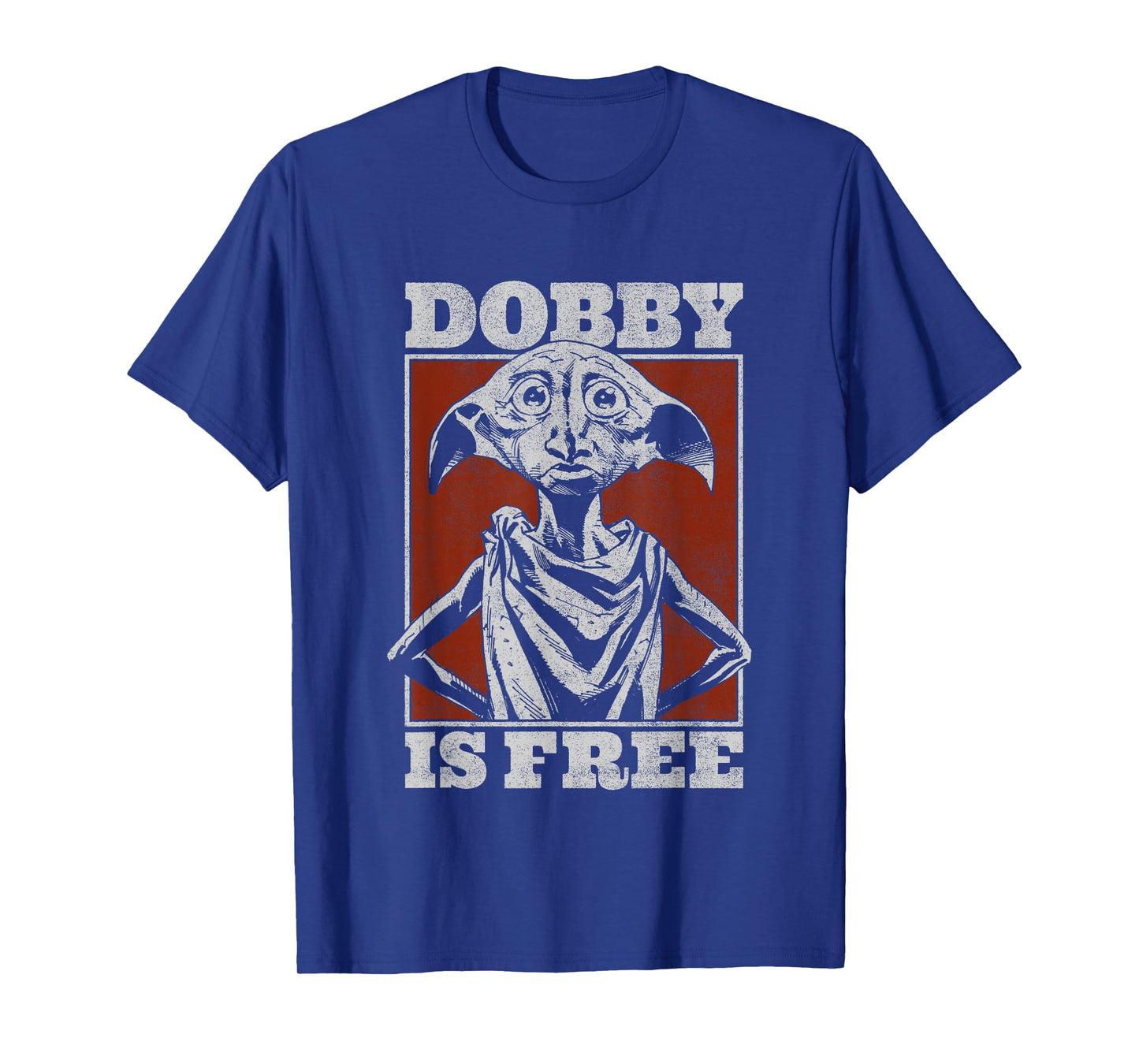 Harry Potter And The Deathly Hallows Vintage Dobby Is Free T-Shirt