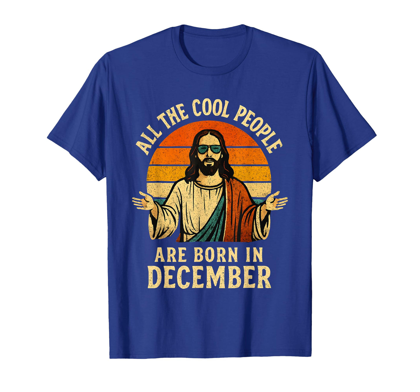 All Cool People are Born in December Birthday Christmas T-Shirt