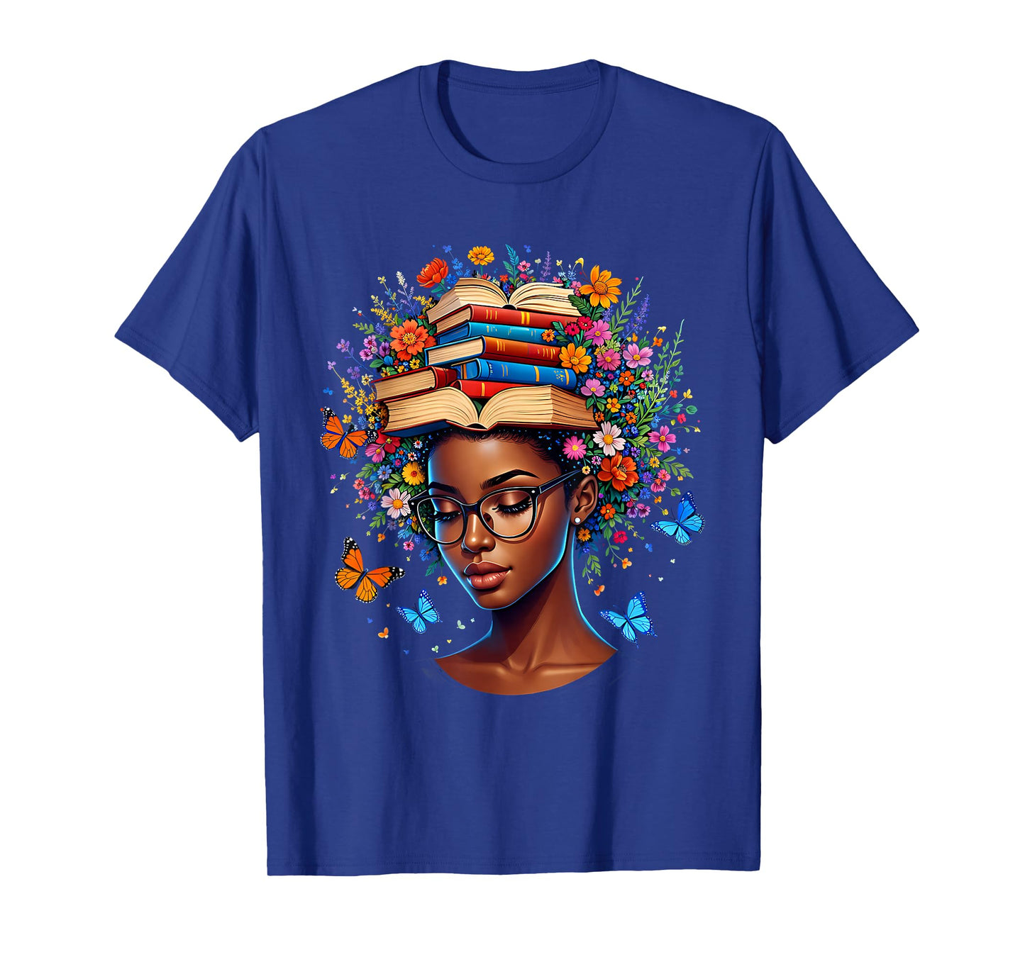 Black Month Honoring Past Inspiring Pride Melanin Book T-Shirt
