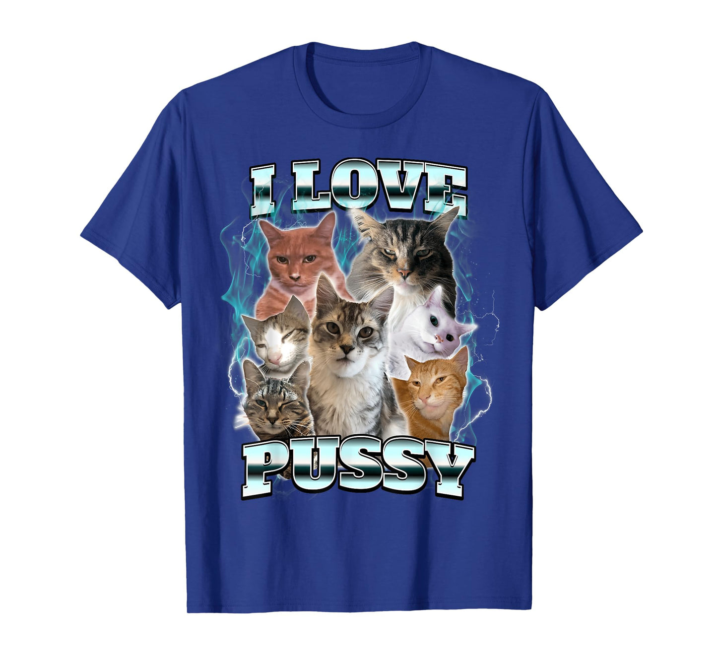 I Love Pussy Cat T-Shirt