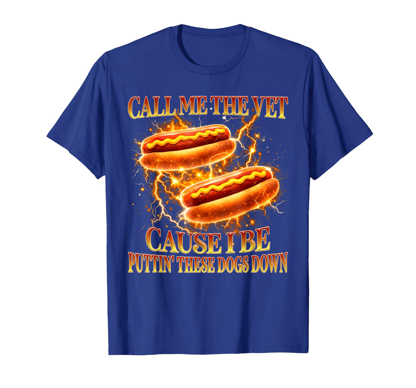 Call Me The Vet Cause I Be Puttin' These Dogs Down Bootleg T-Shirt