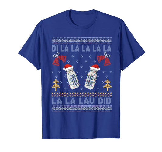 Dilaudid Ugly Christmas, Nurse Winter, Emergency Department T-Shirt