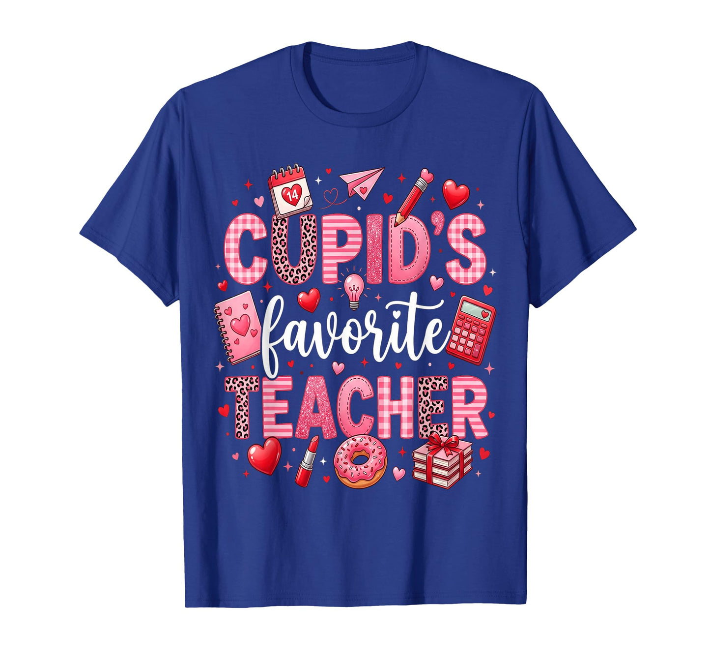 Cupid's Favorite Teacher Valentines Teach T-Shirt
