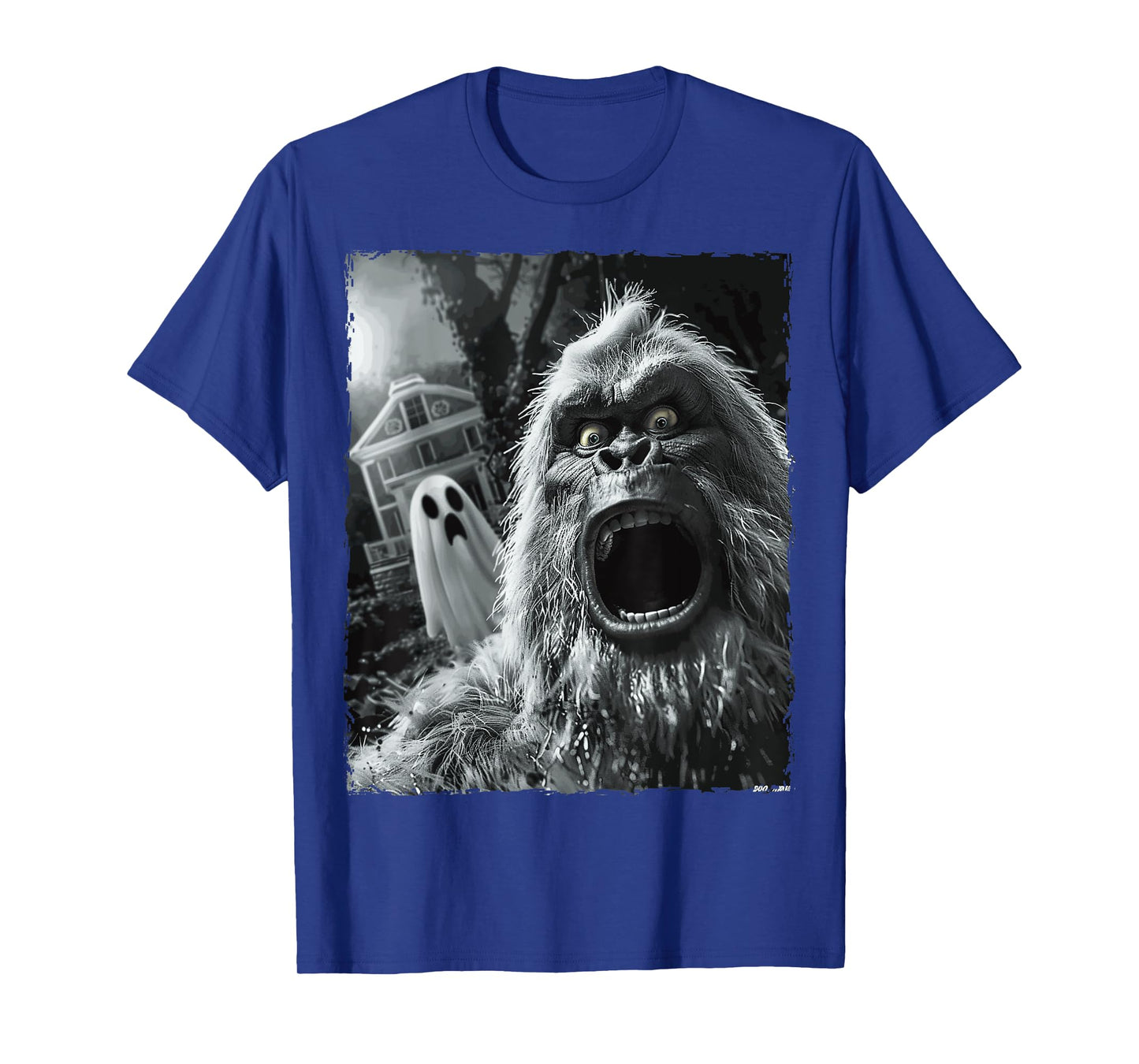 Funny Bigfoot Sasquatch Halloween T-Shirt