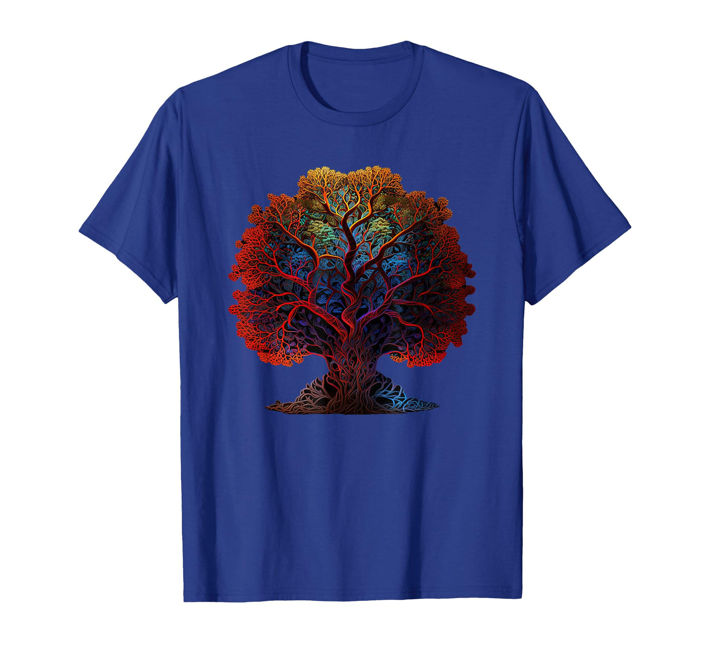 Tree Of Life Yoga Zen Namaste Meditation T-Shirt