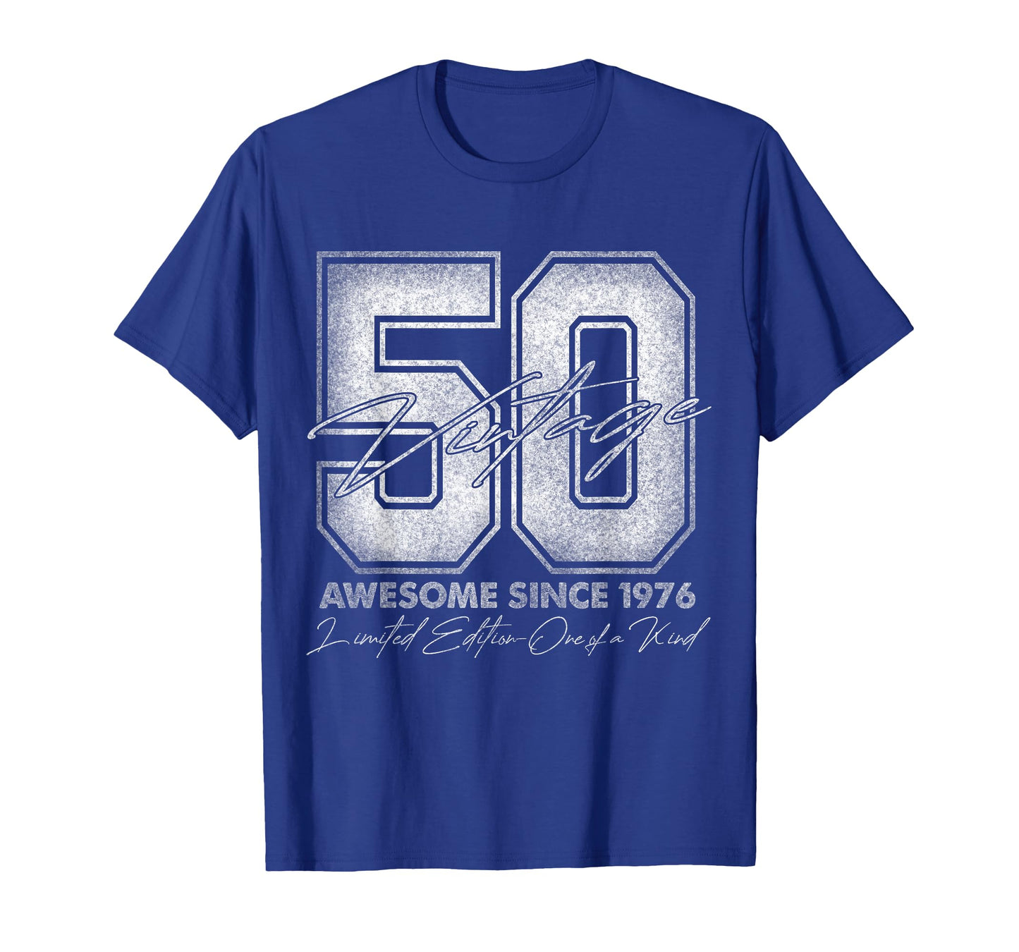 50 Year Old Gifts Vintage 1976 Limited Edition 50th Birthday T-Shirt