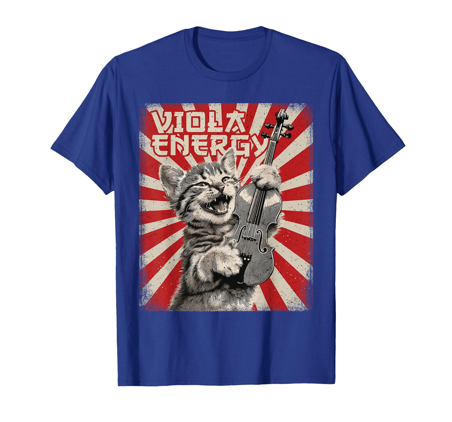 Funny Viola Cat T-Shirt